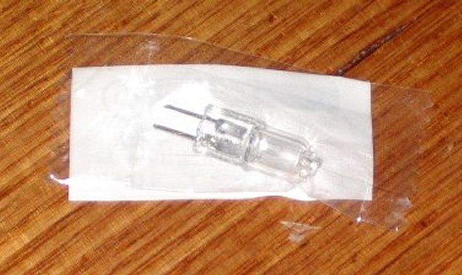 Fisher & Paykel 10W 12V Quartz Halogen Fridge Globe - Part FP874017P