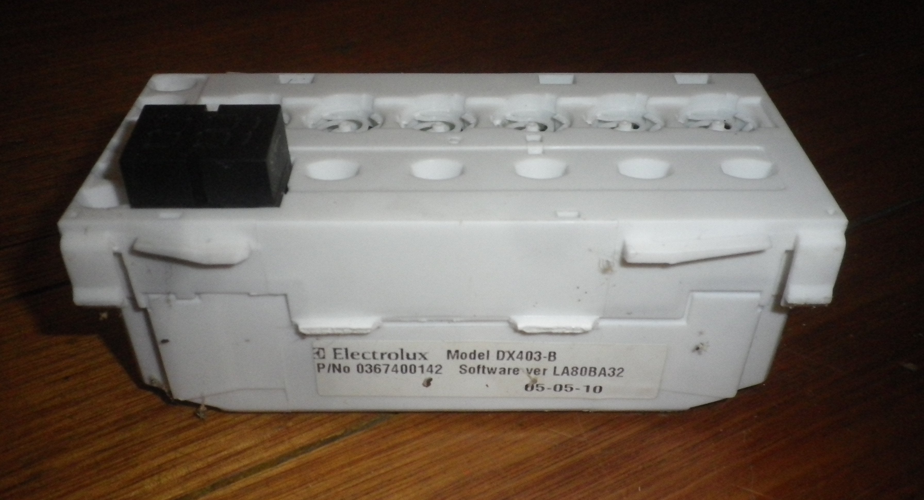 Genuine Electrolux Dishlex DX403SB, DX403WB, DX403IWB Dishwasher Control Module #0367400142