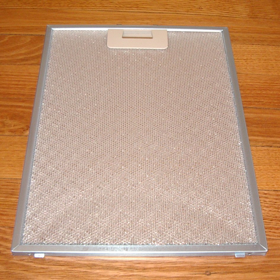 Westinghouse 600mm Canopy Type Kitchen Rangehood Aluminium Replacement Filter - Dimensions 255mm X 345mm - Part # 0144002147