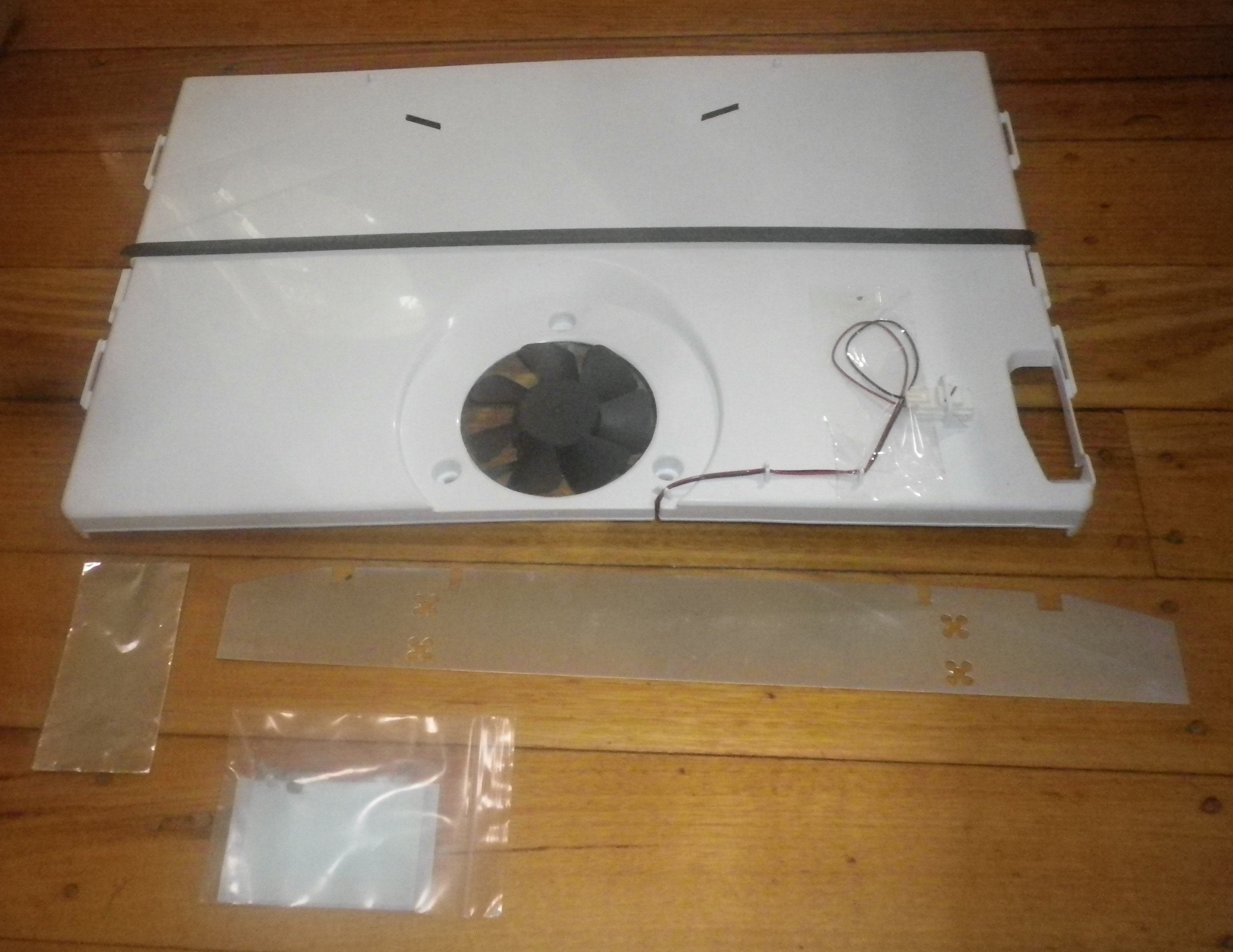 Fisher & Paykel E411T Refrigerator's Freezer Compartment Replacement Fan Motor - Part # FP306094P