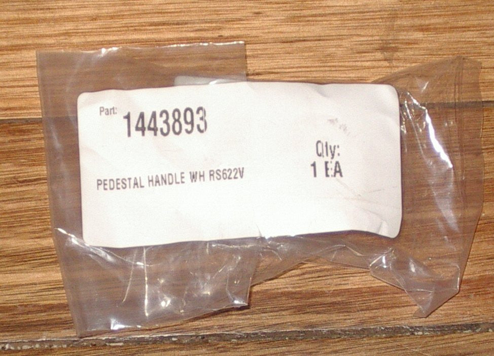 Westinghouse and Simpson White Refrigerator Handle Pedestal Mounting Support - Part Number 1443893