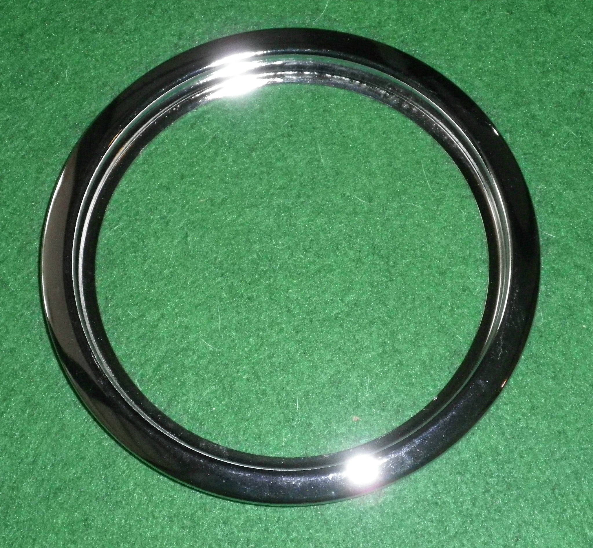 Universal 6-1/4 Inch Chrome Trim Ring for Stove Hotplates - Part SE32A