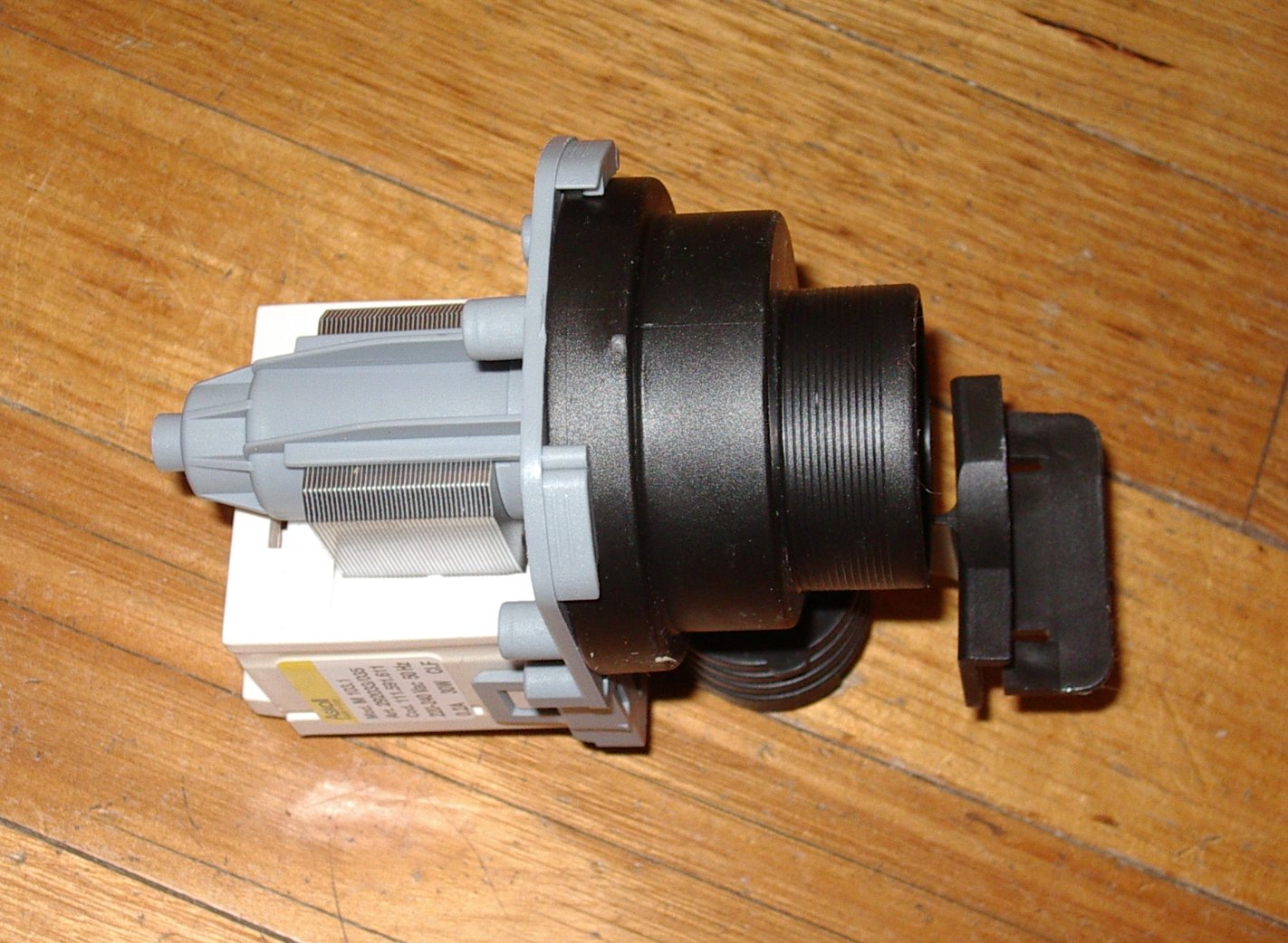 High - Performance Drain Pump Motor for Dishlex DX203, DX303 and Westinghouse SB908 Dishwashers - Part Number 50293177 - 00/7