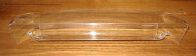 Westinghouse Virtuoso Refrigerator Door Shelf Dairy Compartment Lid Replacement Part #1446357 for Multiple Models
