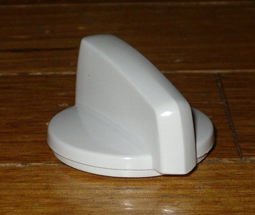 Westinghouse GHP Series White Gas Stove Burner Control Knob Set (Pack of 5) - Replacement Part # 305382101K