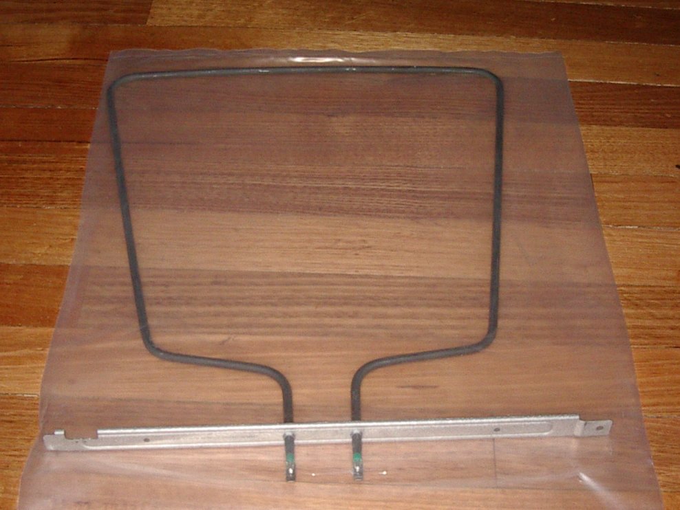 Whirlpool 1000-Watt Bottom Oven Heating Element - Part Number 481925928847