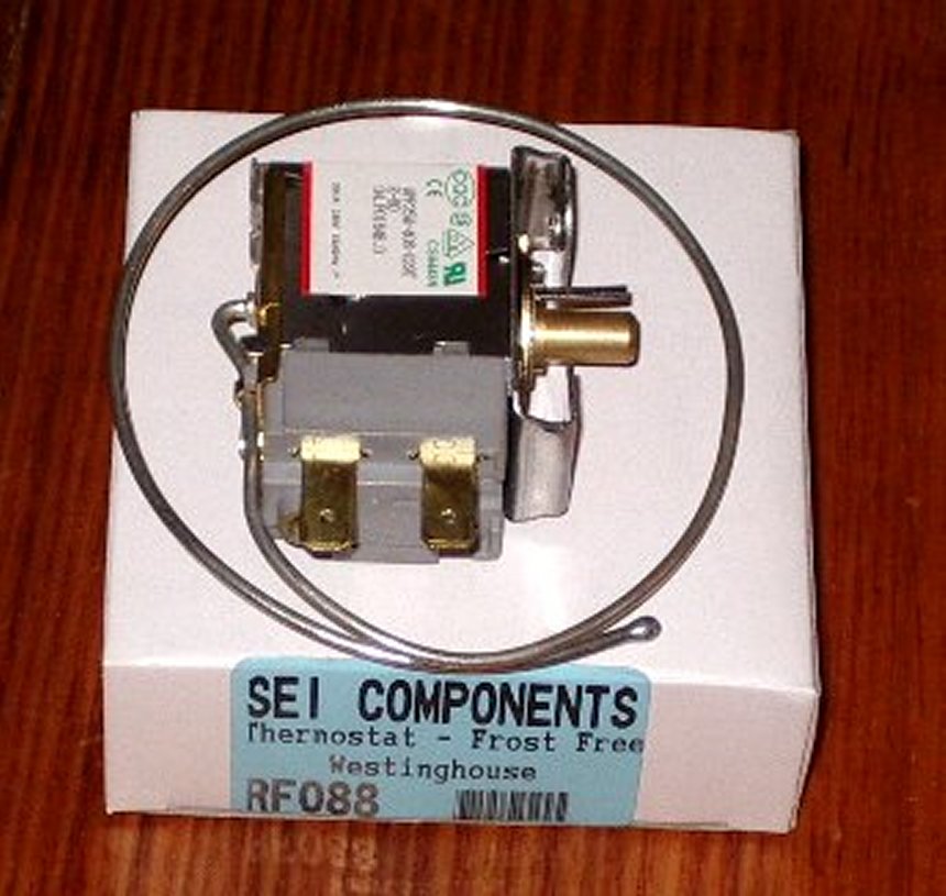 Westinghouse No Frost Refrigerator Thermostat Replacement Part - RF088