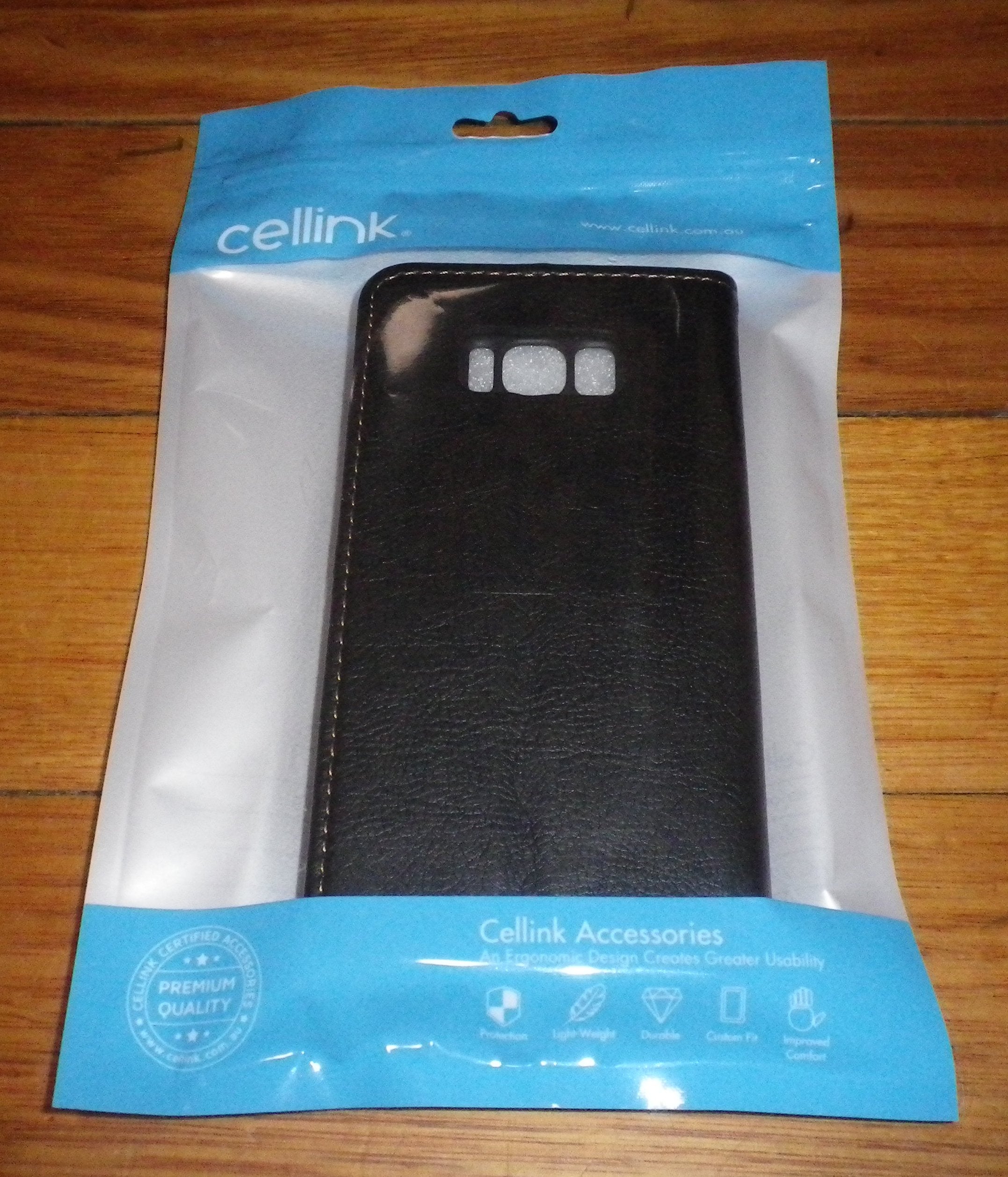 High - Quality Soft Leather Flip - Open Wallet Case for Samsung Galaxy S8 - Model # ALC6920 - 122
