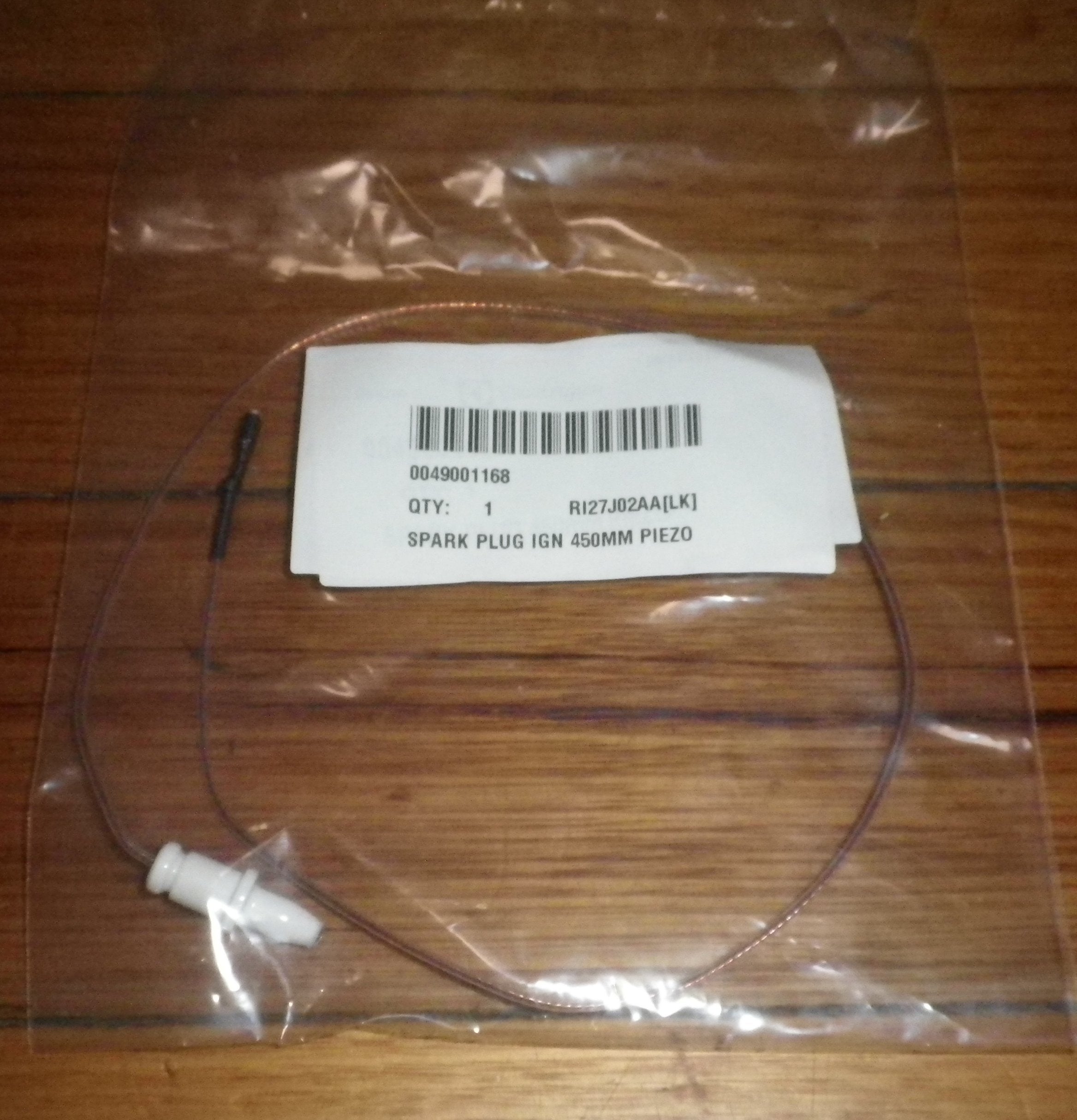 Westinghouse 450mm Lead Gas Stove Ignition Electrode - Part # 0049001168