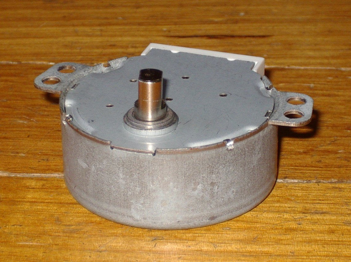 High - Quality Aftermarket Replacement Sharp Microwave Oven Turntable Motor - Part Numbers MWM223 and MULJ23ZA13