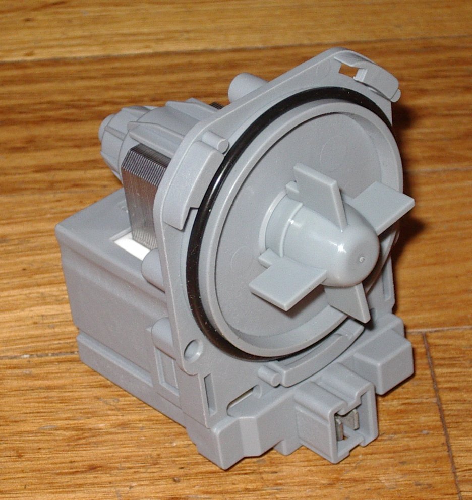 Universal Magnetic Pump Motor Body for Siemens and Bosch Appliances - Part No. UNI206