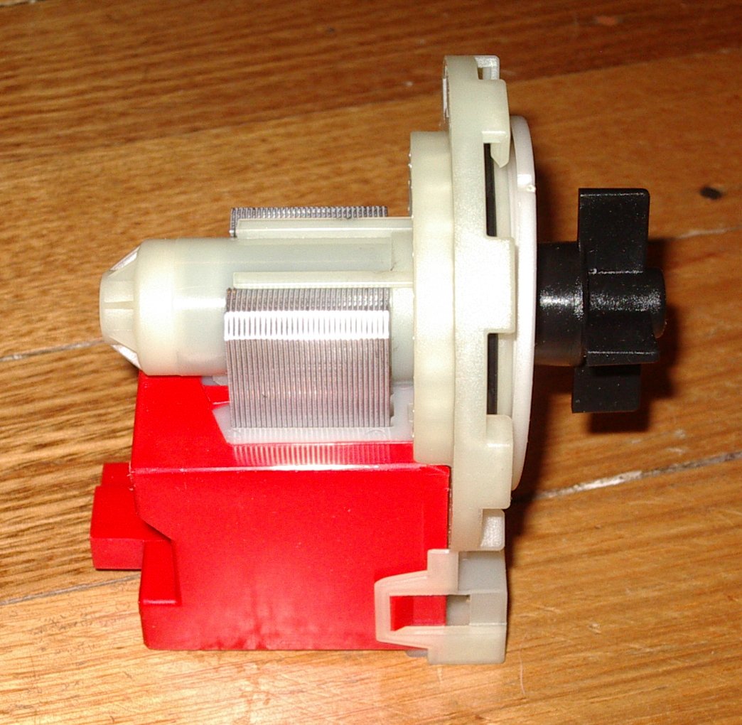 Universal Magnetic Twist-On Style Pump Motor Body - UNI200, Suitable for Washing Machines and Dishwashers
