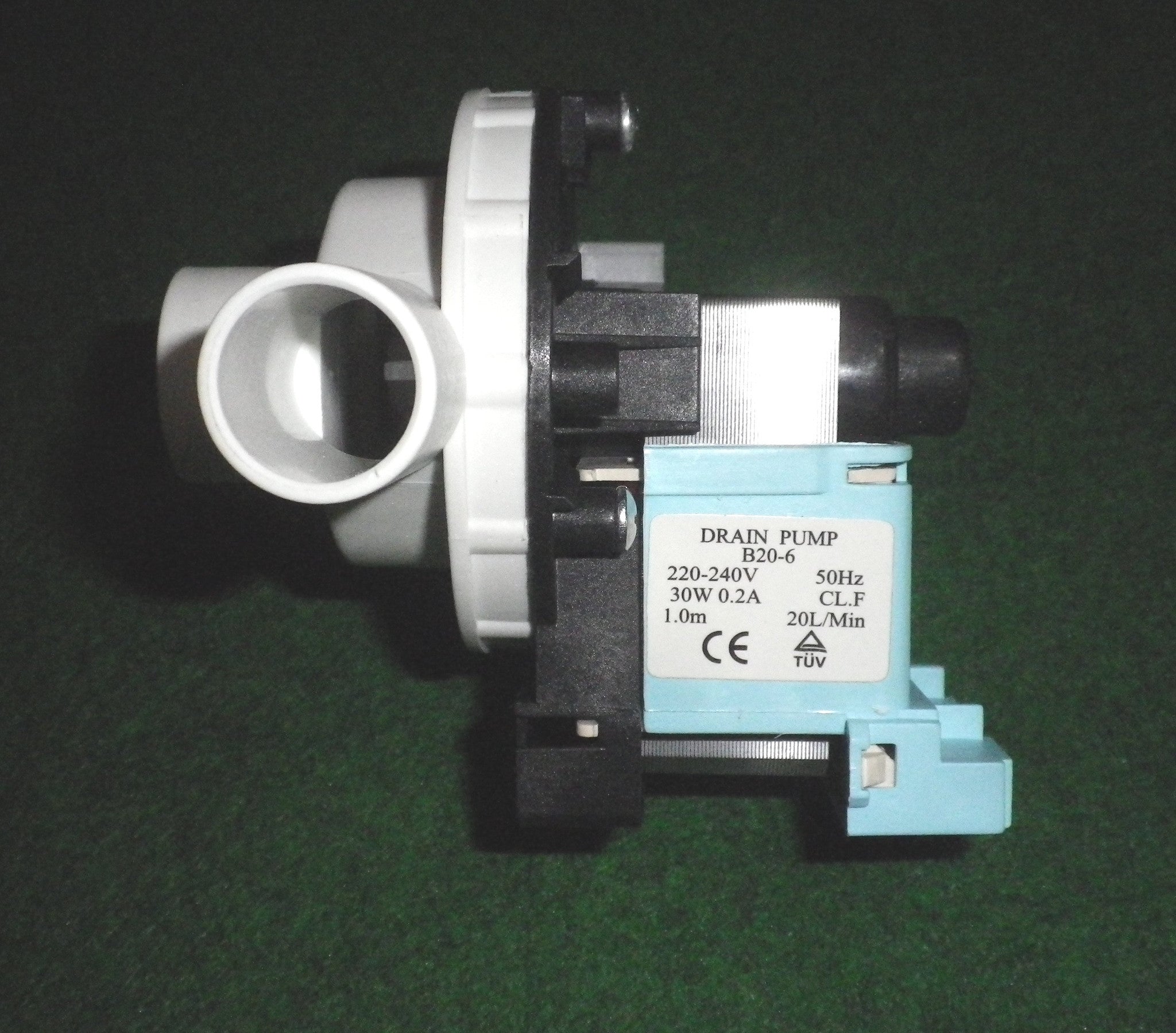 Universal Magnetic Electric Pump Motor Kit - Part Number UNI283 for Washing Machines and Dishwashers