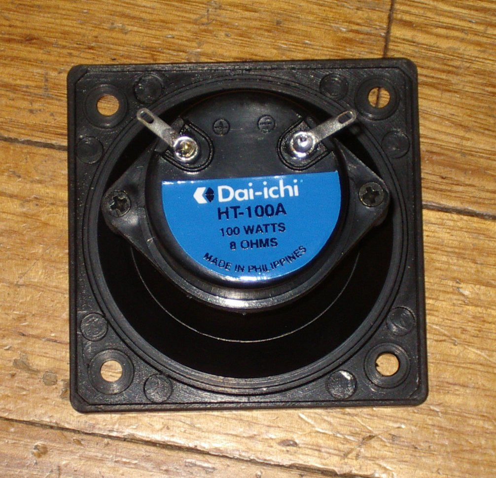 Daichi 100W Max Piezo Horn Tweeter Speaker - Model HT100A