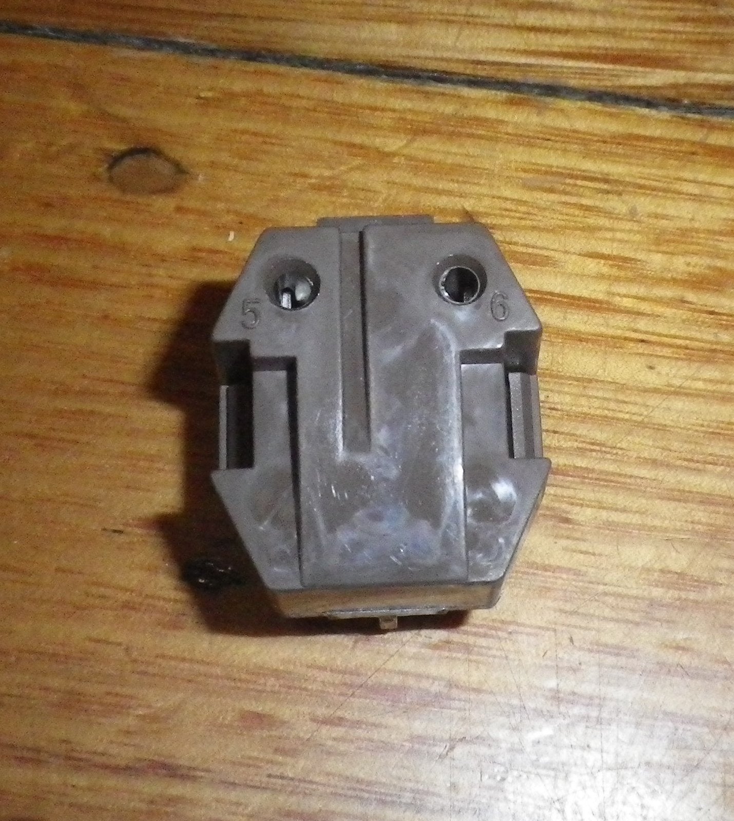 Universal 1/4HP - 1/5HP Solid - State Fridge PTC Motor Start Relay, Part # 5100623AWS