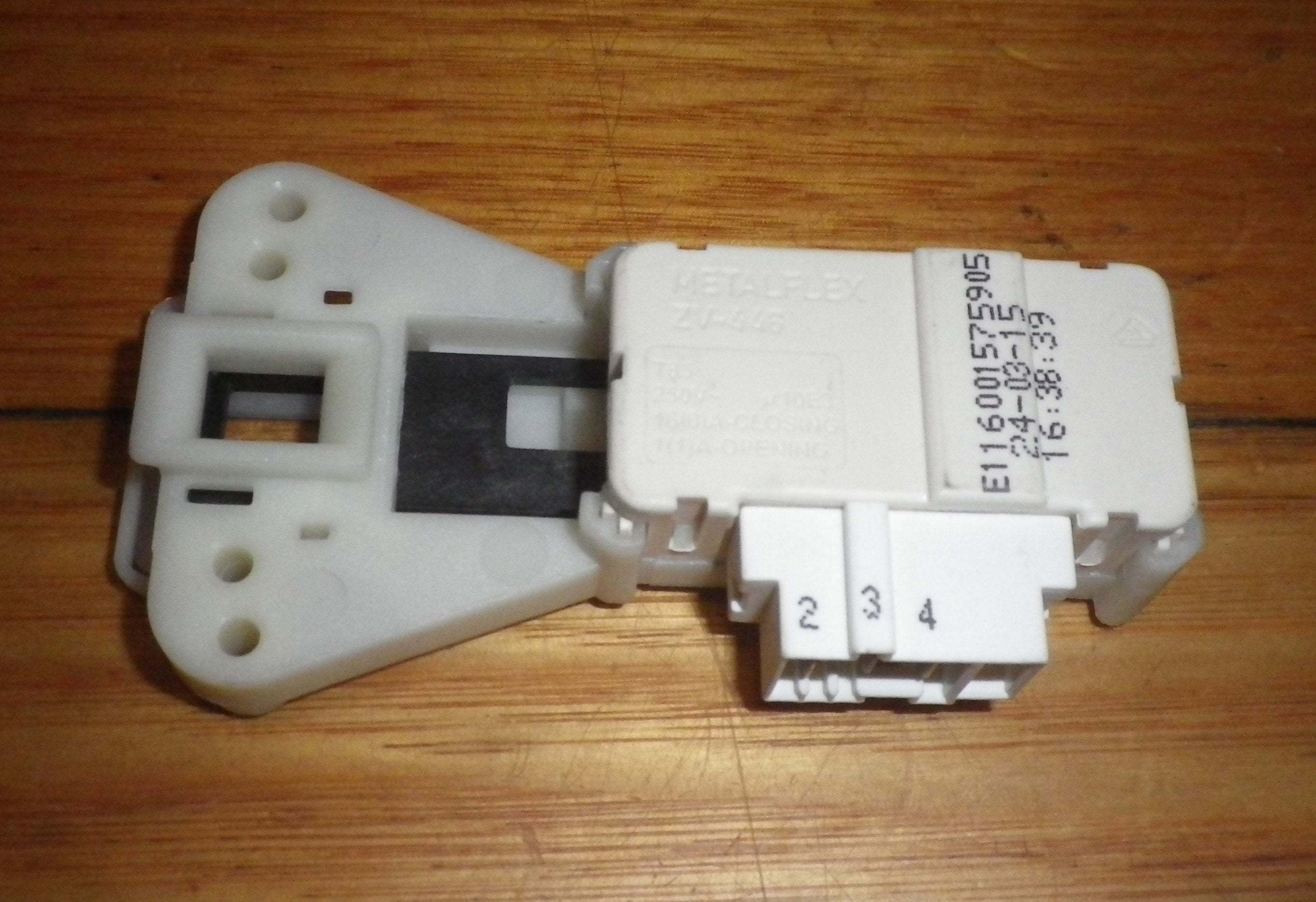 Ariston, Hotpoint, Indesit Front Loader High - Quality Door Interlock Switch - Part # C00085194, A085194