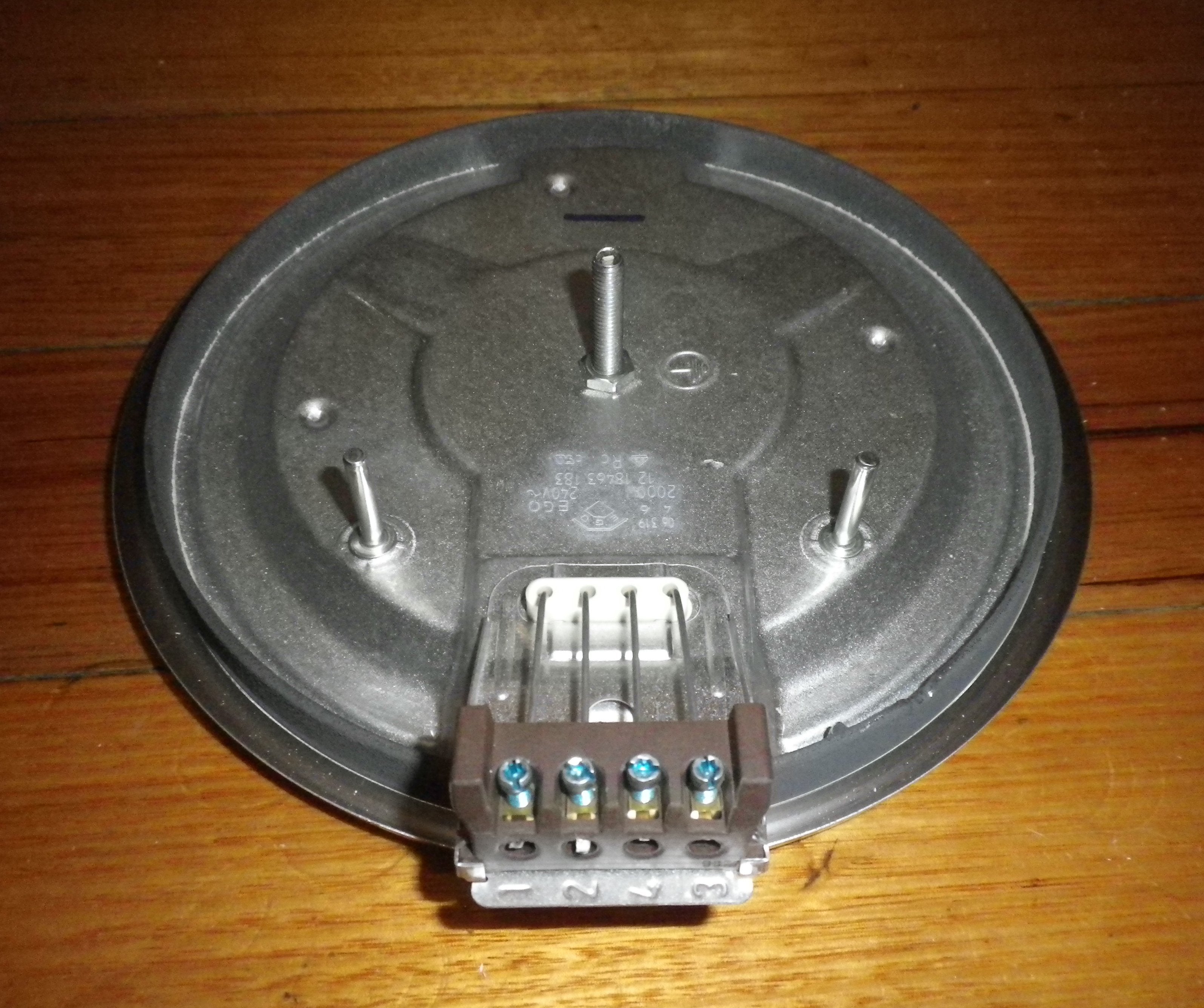 Westinghouse Chef 200mm Large 2000-Watt Solid Wire-in Electric Hotplate for Stoves - Part # 1889