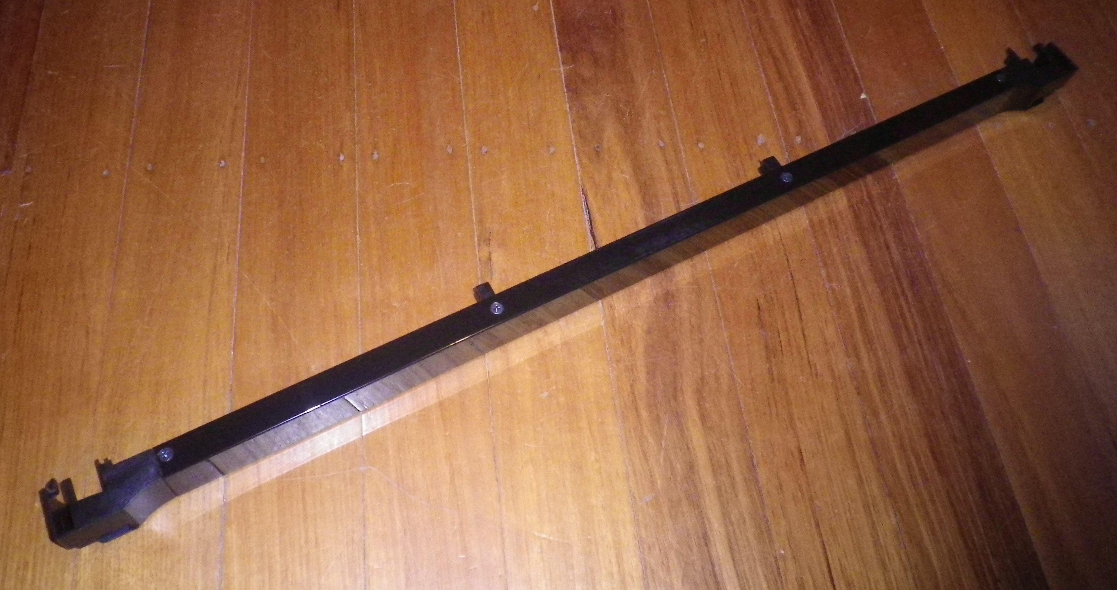 Westinghouse 900mm Black Oven Door Top Cap - Genuine Part No. 140023991023