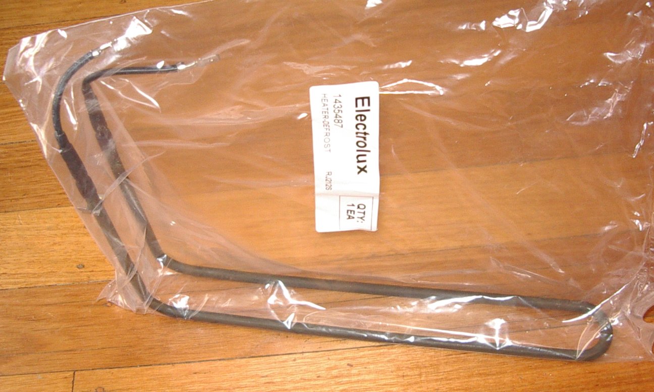 Westinghouse RJ212S & RJ213T Genuine Defrost Heater Element - Part #85814354875