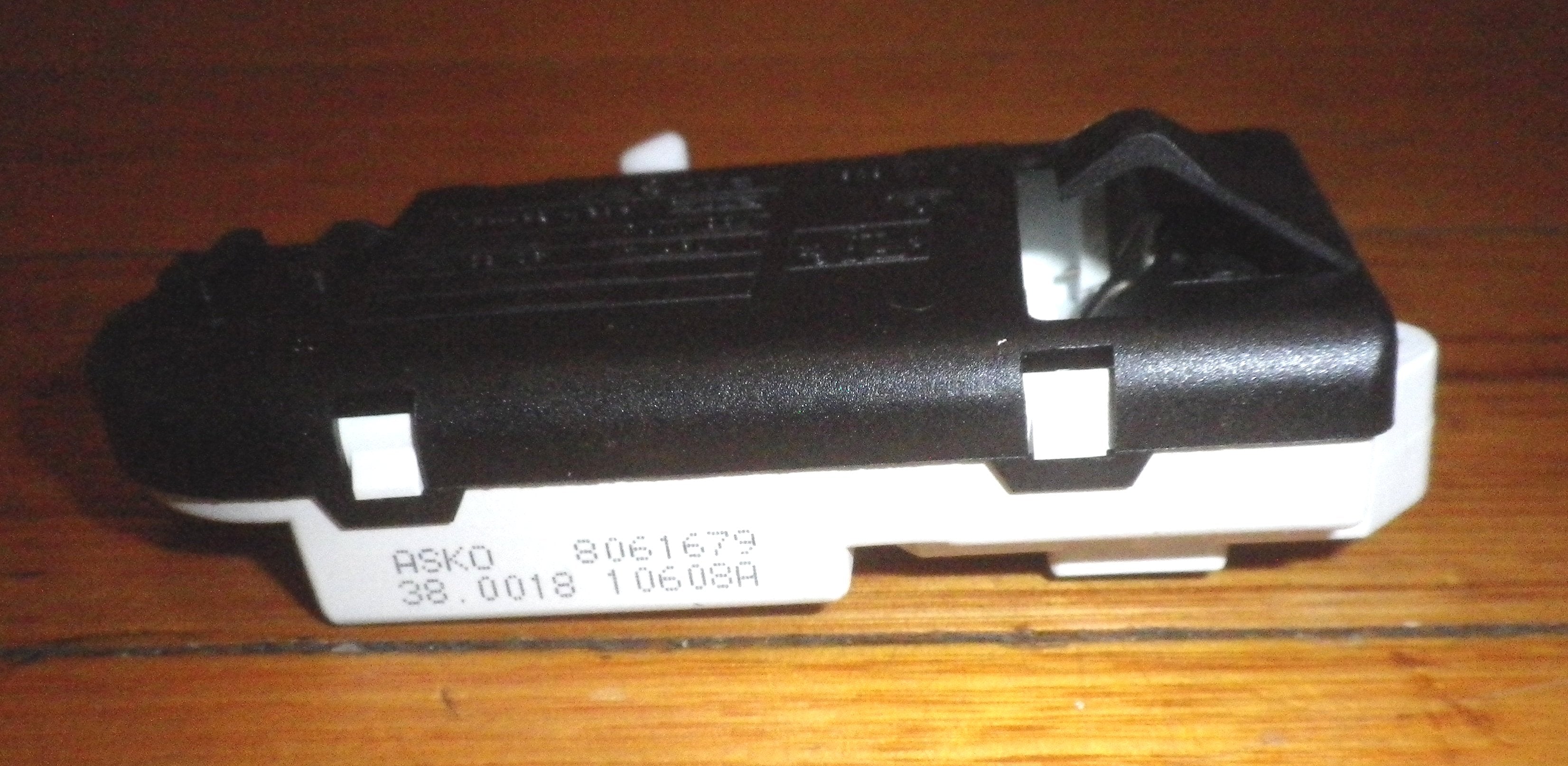 Genuine Asko Front Loader Washing Machine Door Interlock Switch - Compatible with Models W6011, W6021, W6222, W6551 - Part # 8061679