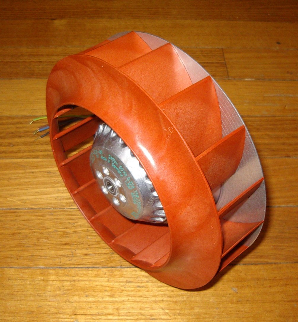 Robinhood 600/900 Series Rangehood Single-Speed Fan Motor Kit with Run Cap