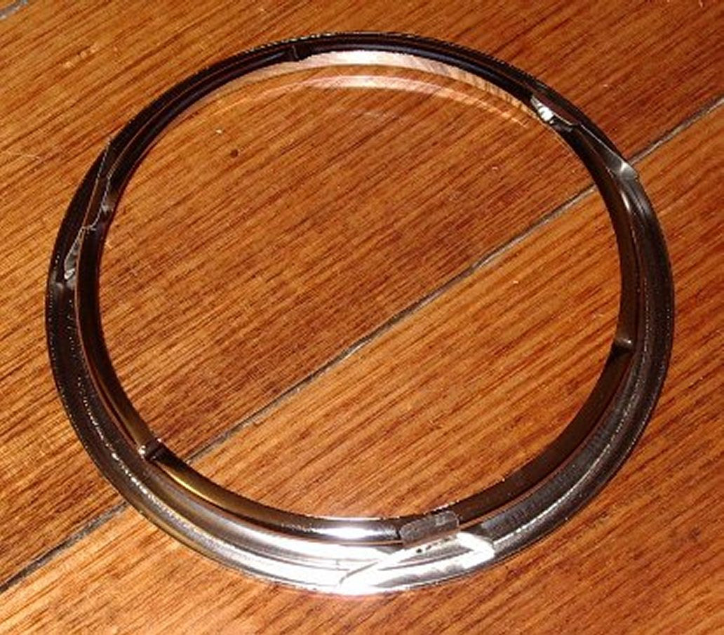 Chef 145mm Small Chrome Trim Ring - SE34 Replacement Part