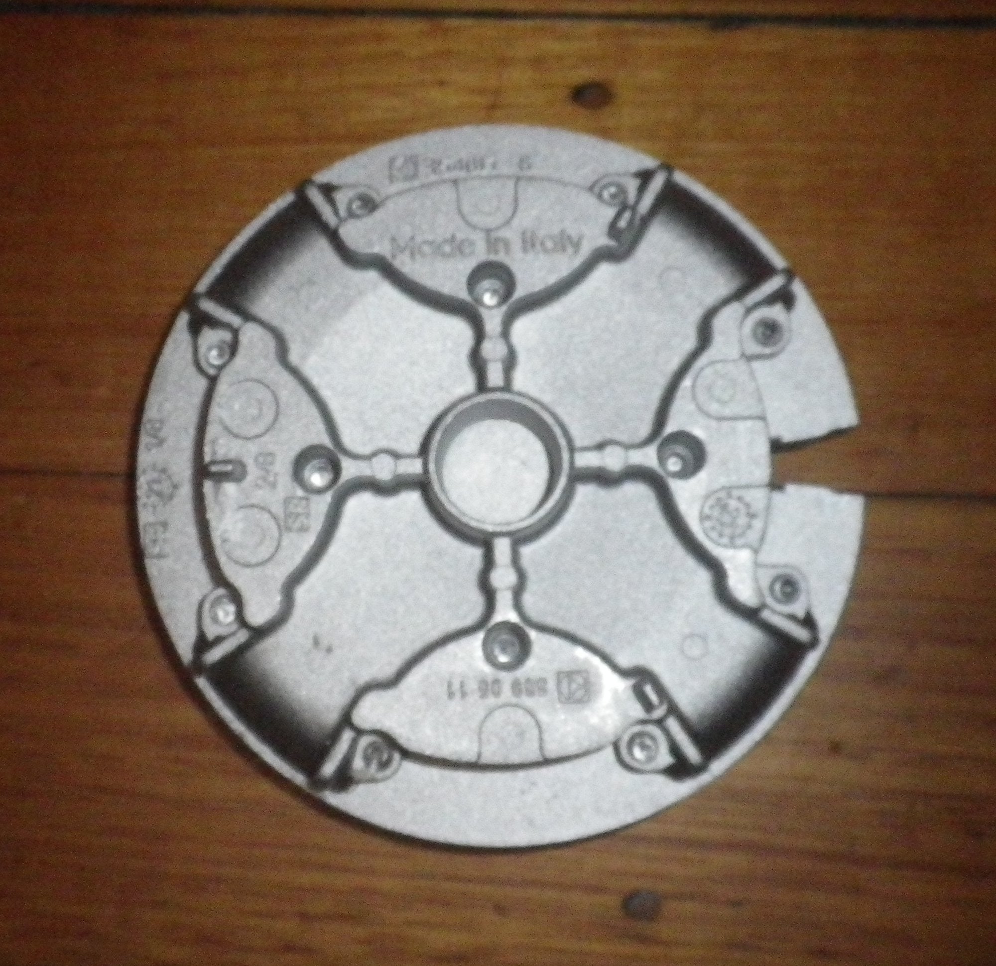 Westinghouse, Chef Gas Stove Aluminium Wok Burner Distributer - Part # 4055538914