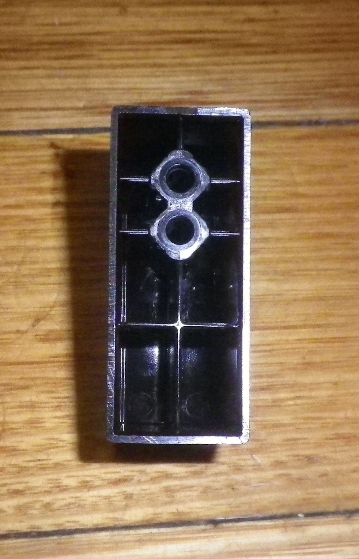 Chef B-Series Black Plastic Oven Handle End Cap - Part No. 4055549119