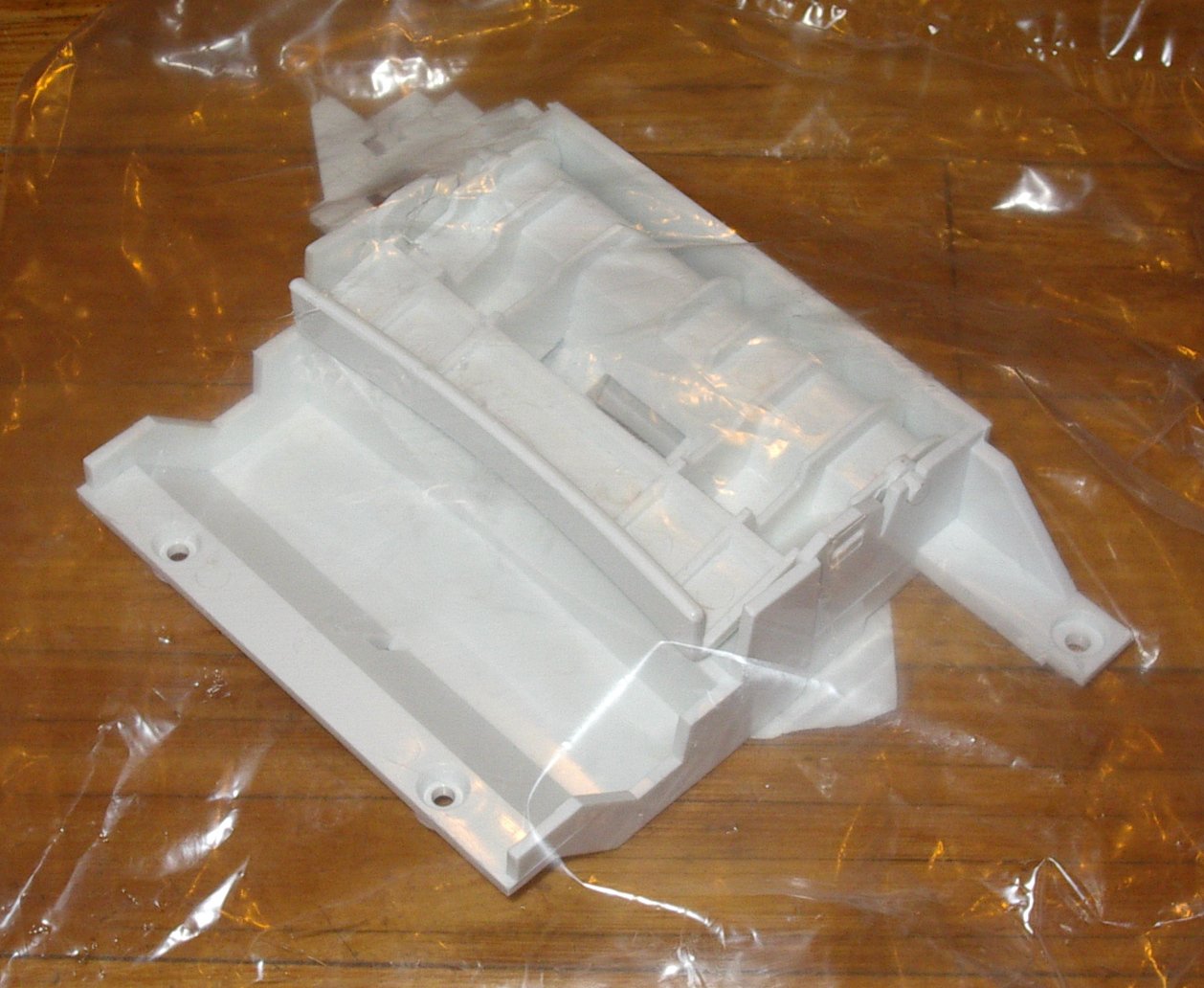 White Door Handle Replacement Part # 4055918413 for Dishlex Global DX300, 450, 500 Dishwashers