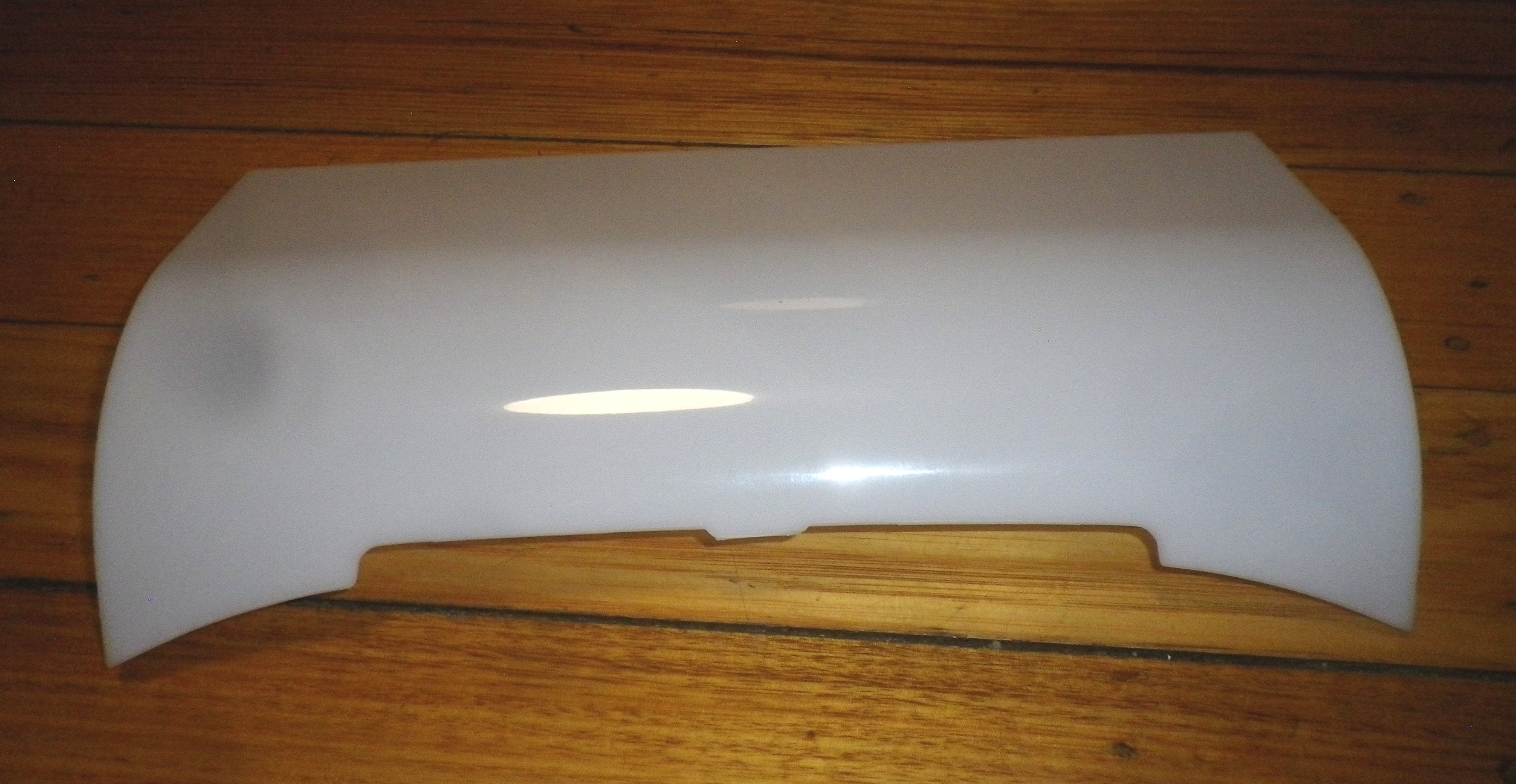 Westinghouse Refrigerator Compartment Light Cover for Side by Side Fridges - Replacement Part # 1445840