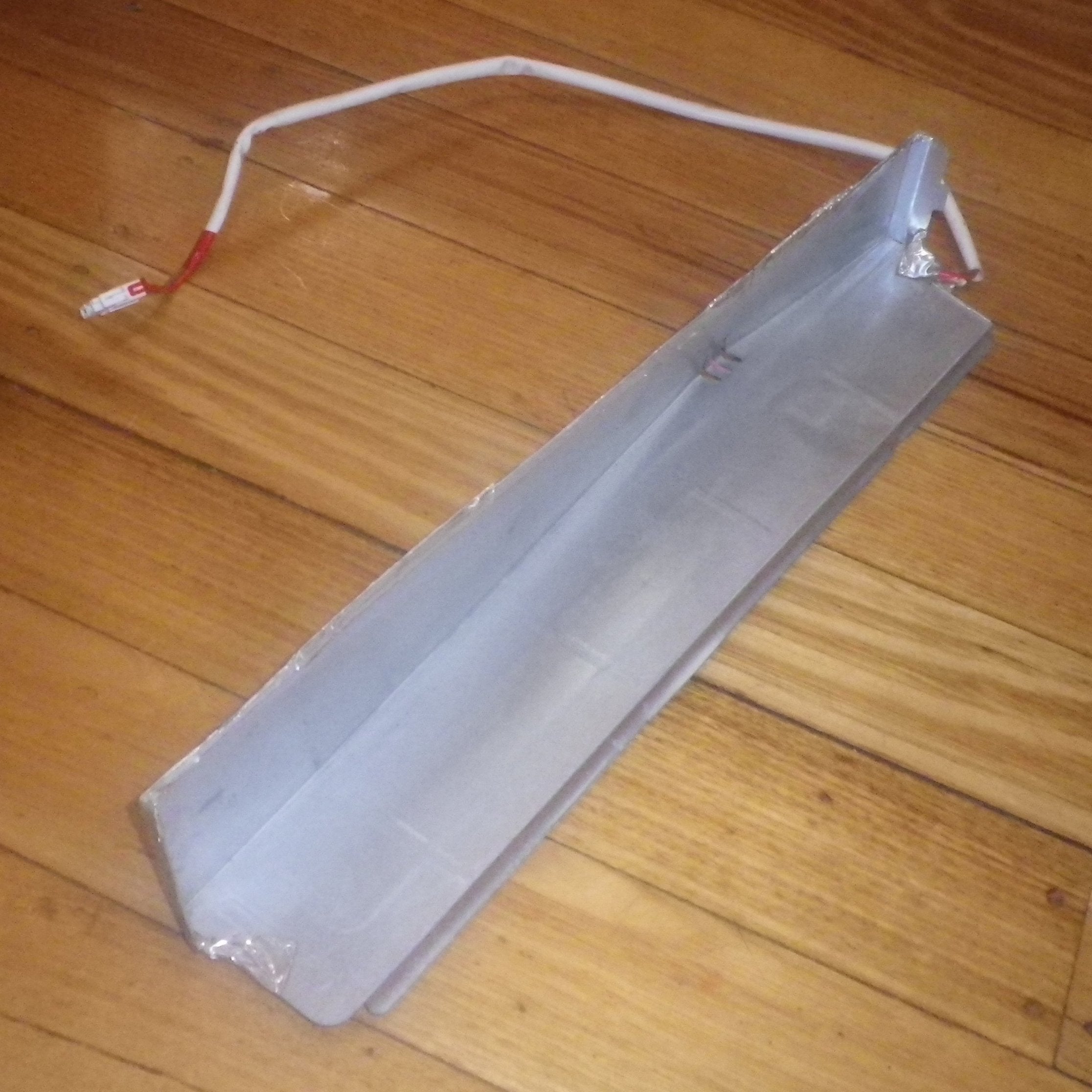 Samsung Aluminium Drain Heater Element for SR394NW and Other Models of Frost-Free Refrigerators - Part # DA97-05374E