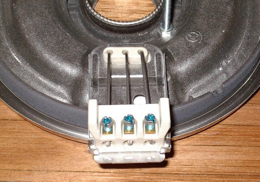 Westinghouse 145mm 1500W Chef Solid Wire-in Small Hotplate - Part # 0122777231
