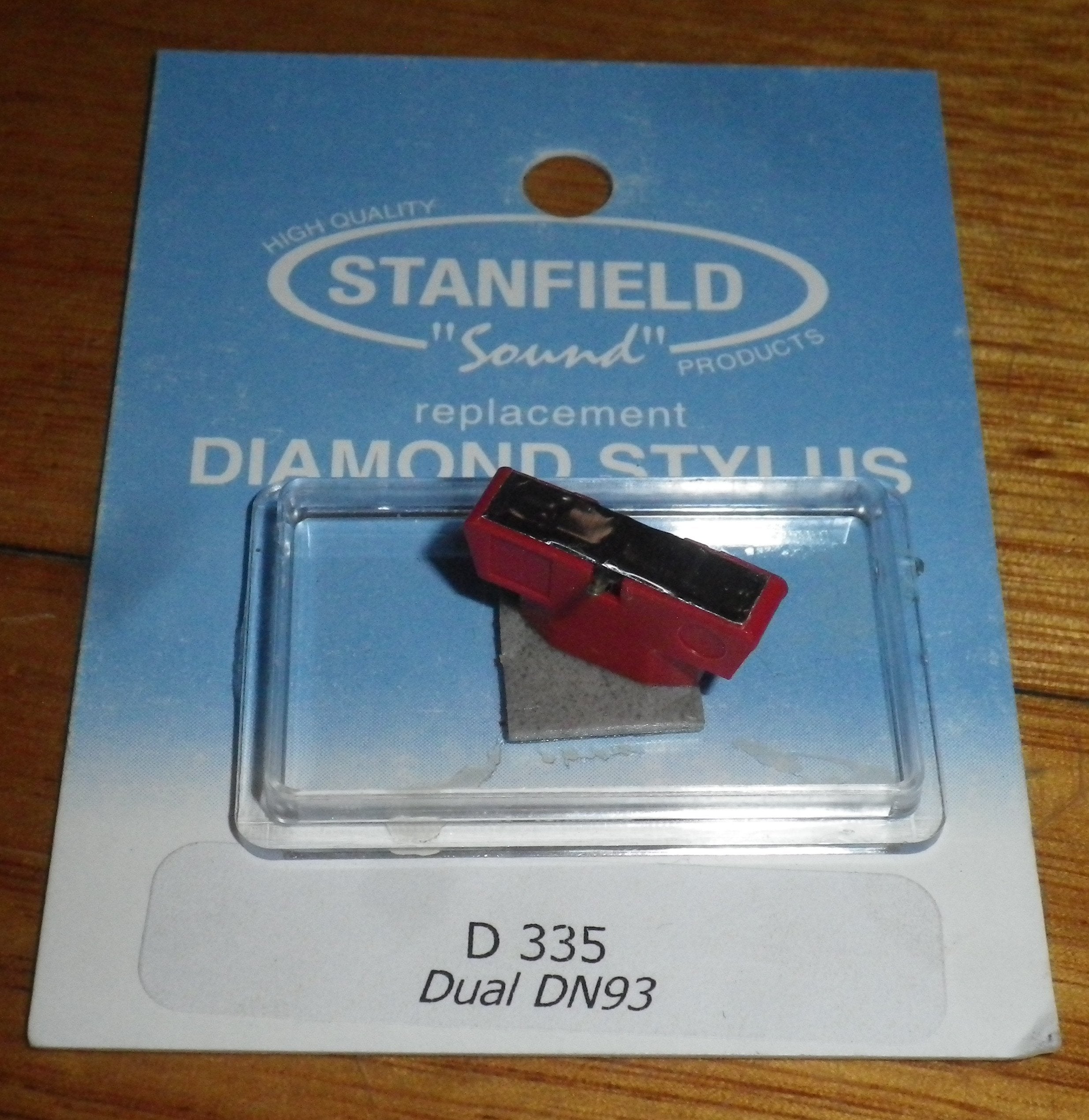 High - Quality Compatible Turntable Stylus for Dual DN93, DN94, DN96 - Part No. D335SR