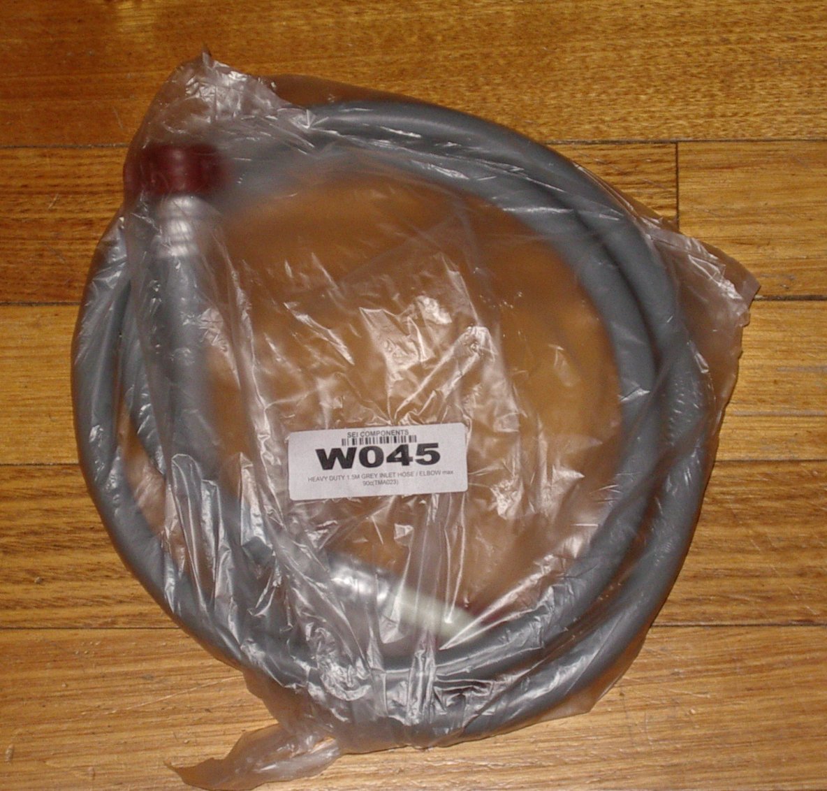 1.5m Universal Dual - Ended Washing Machine Inlet Hose, Part # W045SE