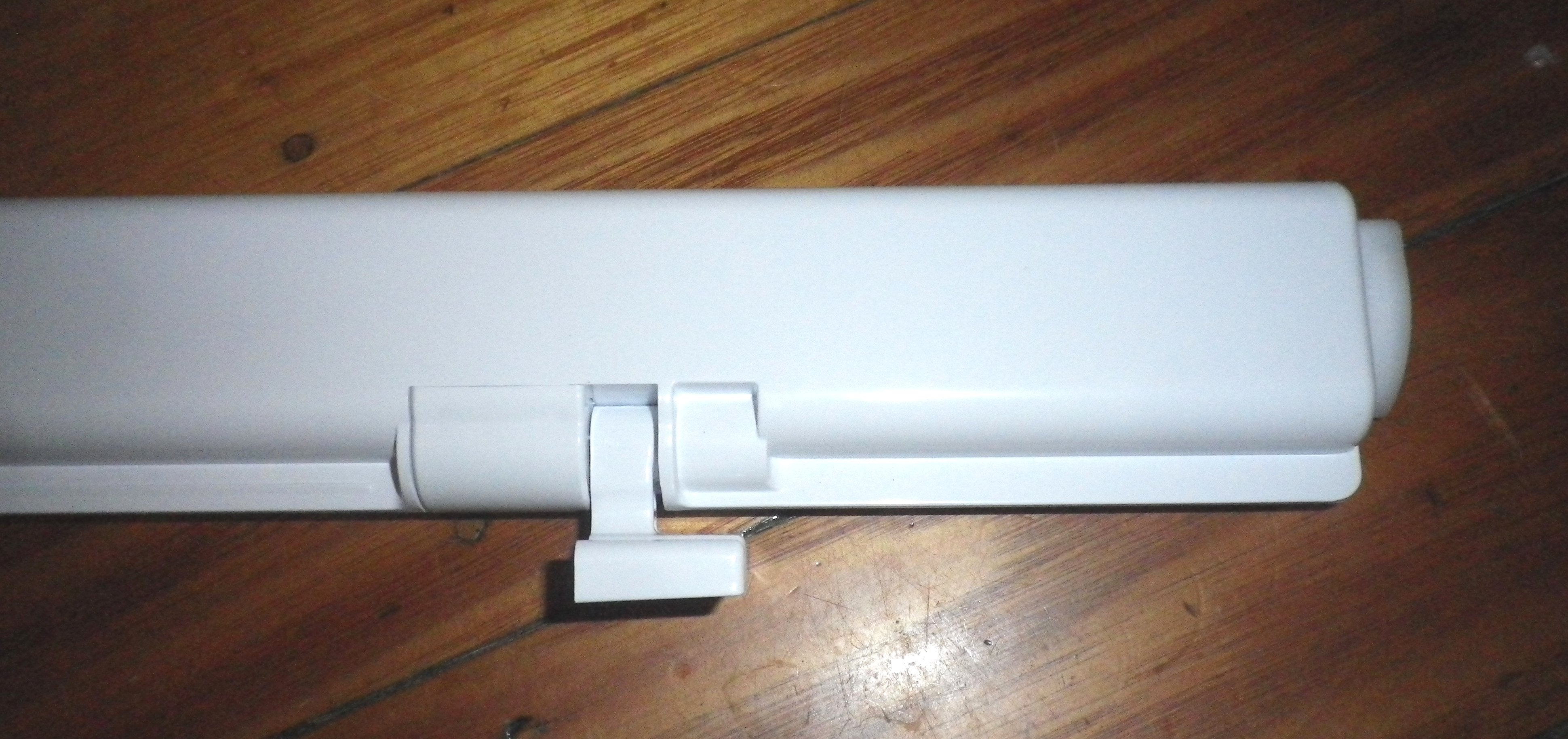 Samsung Refrigerator French Door Centre Closing Bar Replacement Part # DA97 - 06417M for SRF639GDLS, SRF639GDSS and Other Models