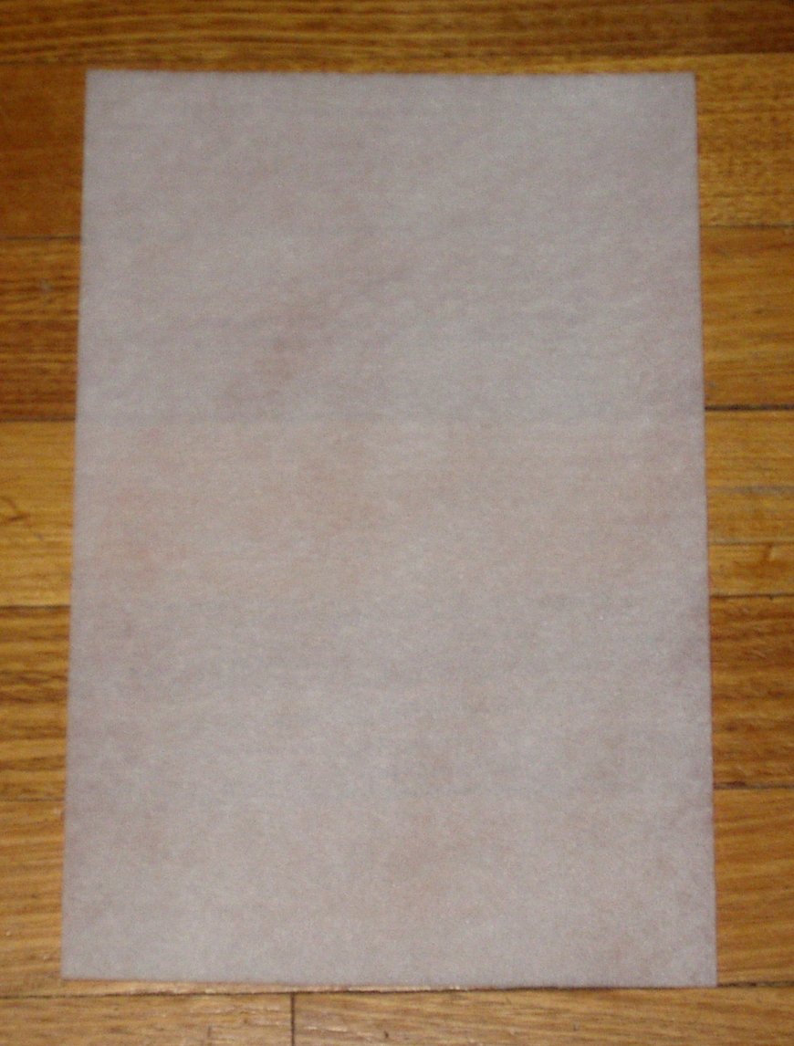 Universal Cut-to-Shape Vacuum Cleaner Inlet Filter Material - Part # FILTIUNI