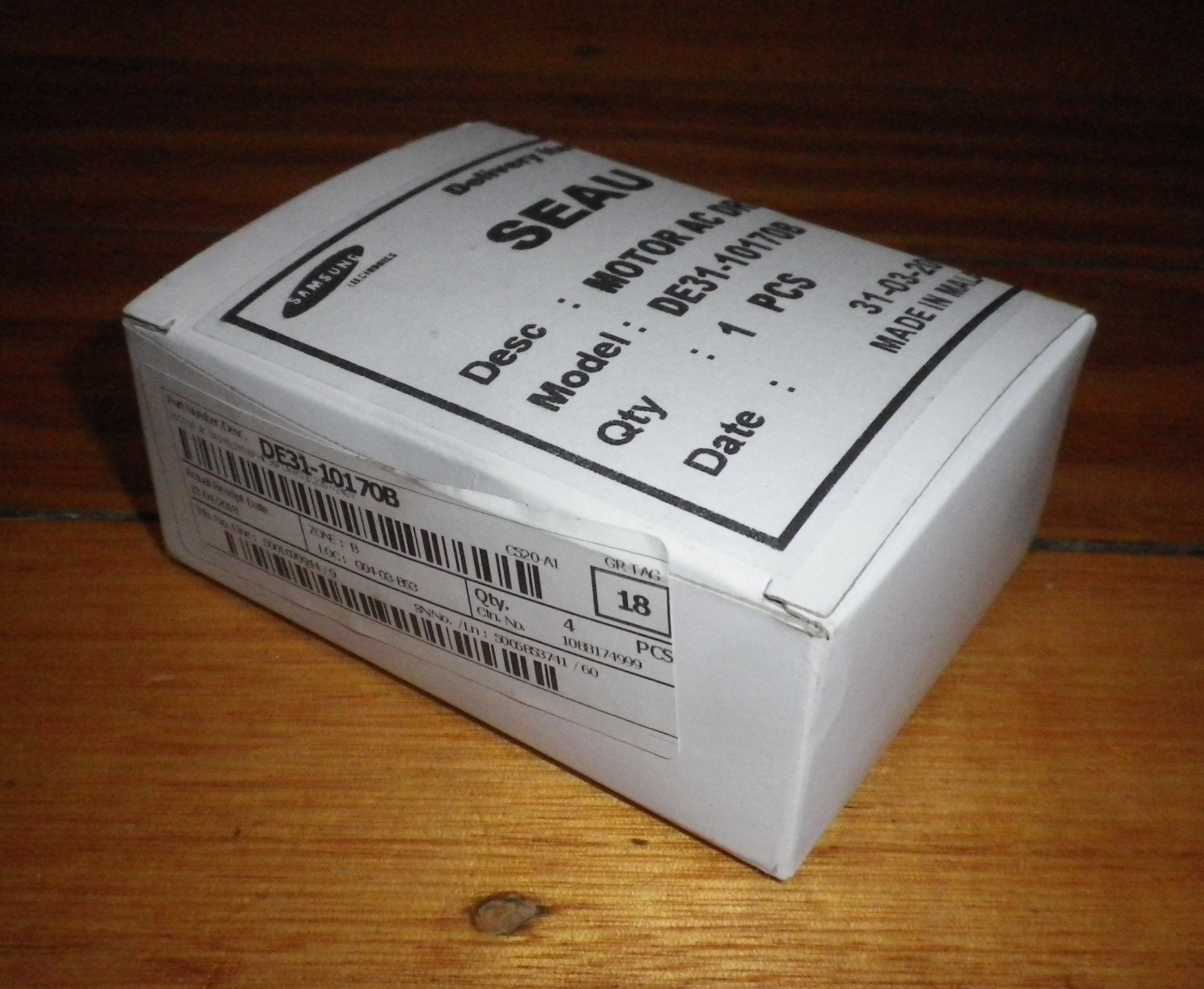 Samsung 240VAC SSM-16HR Turntable Motor for Microwave - Part DE31-10170B