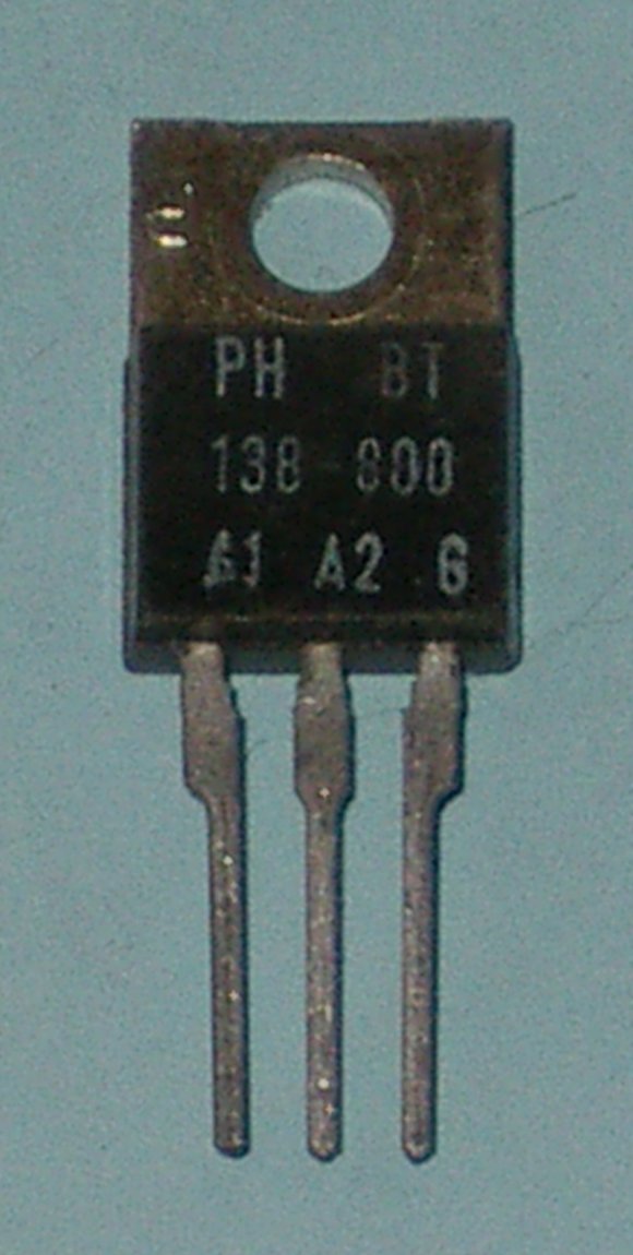 BT138-800 High-Voltage 12-Amp Triac Ideal for Electronic Switching Applications