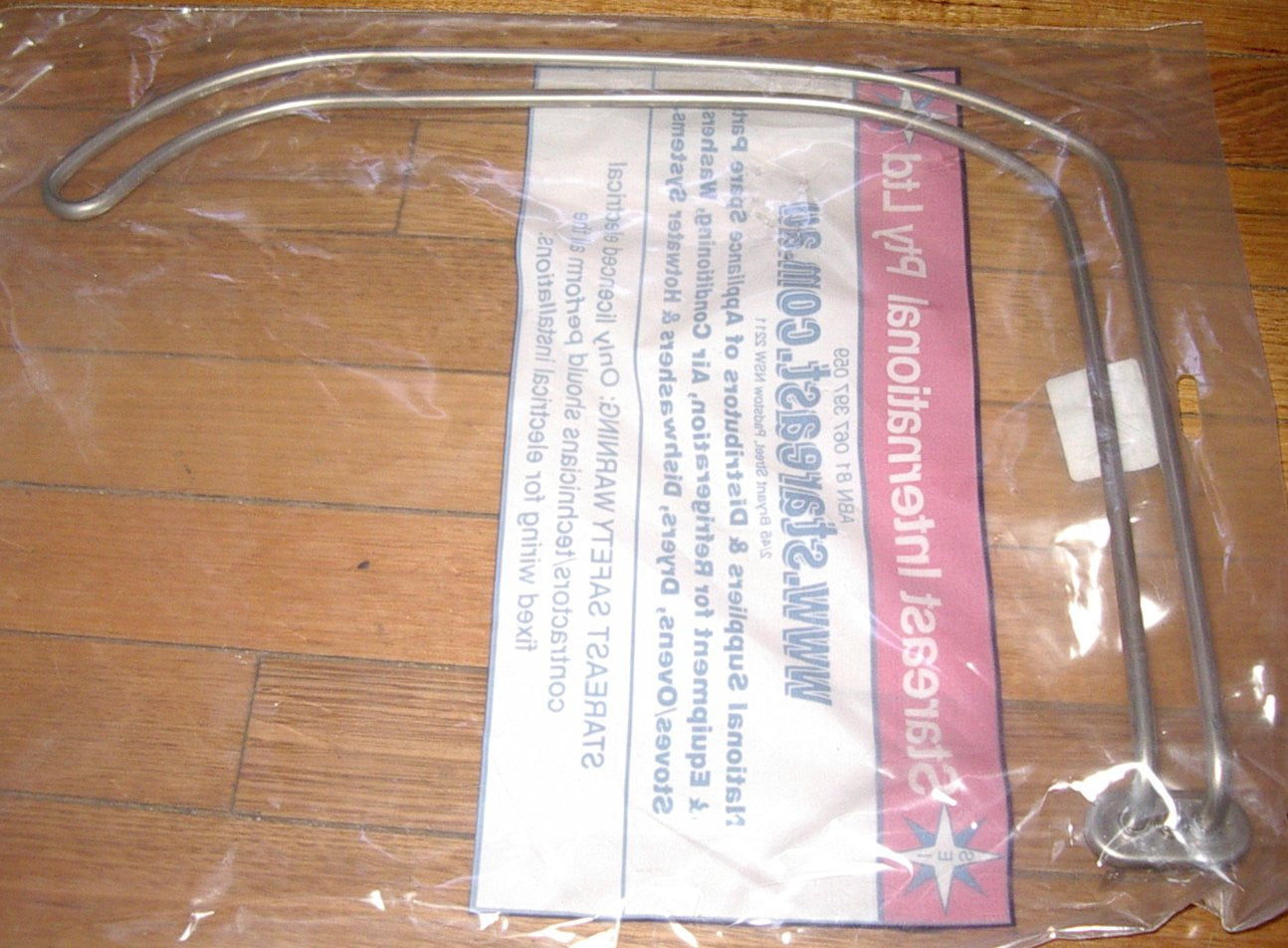 D'Amani and Baumatic Compatible Universal Bent Tip L-Shaped Heating Element for Dishwashers - Part Number DWV115