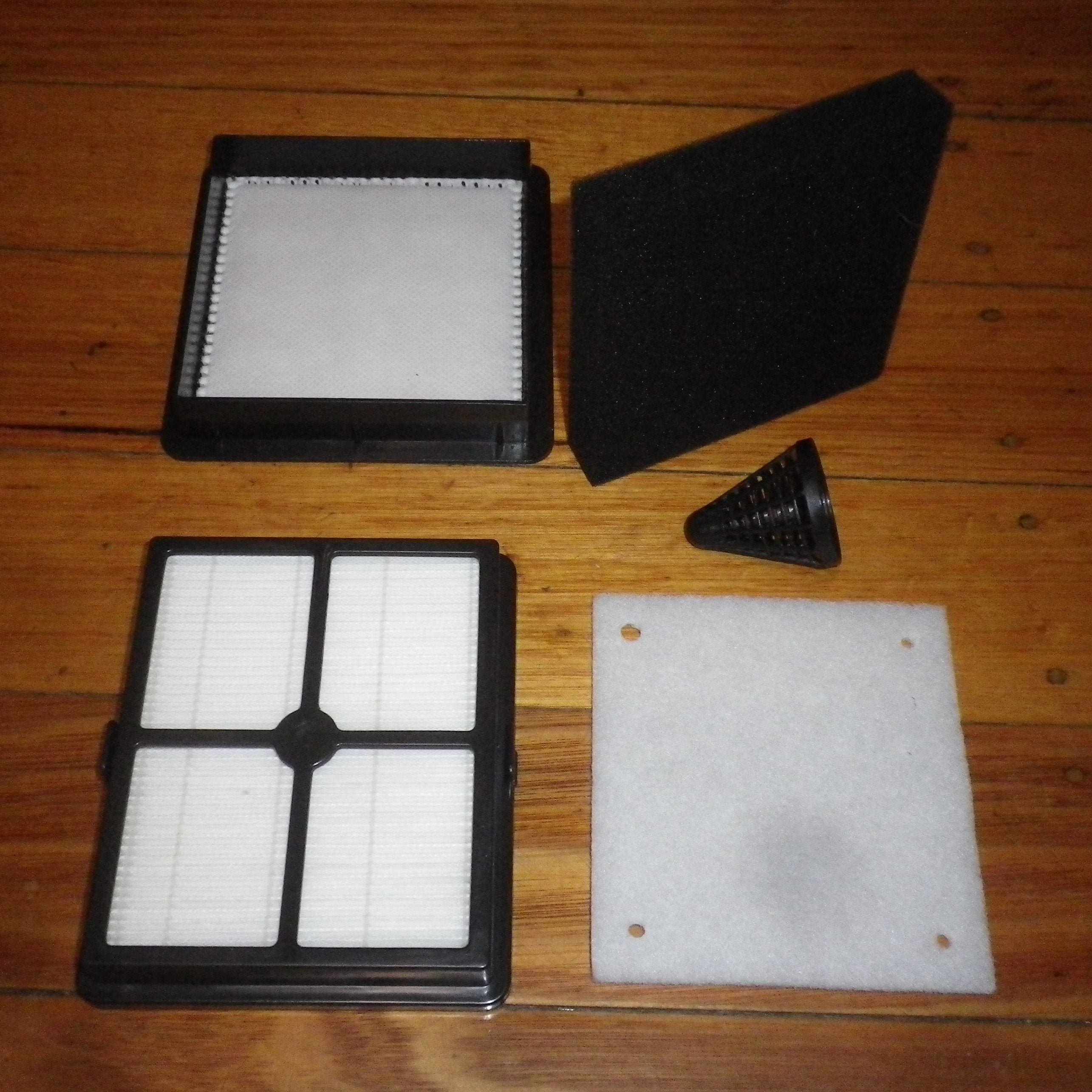 Complete Filter Set for Cleanstar V2200 Barrel Vacuum Cleaner - Part Number V2200-FILTSET