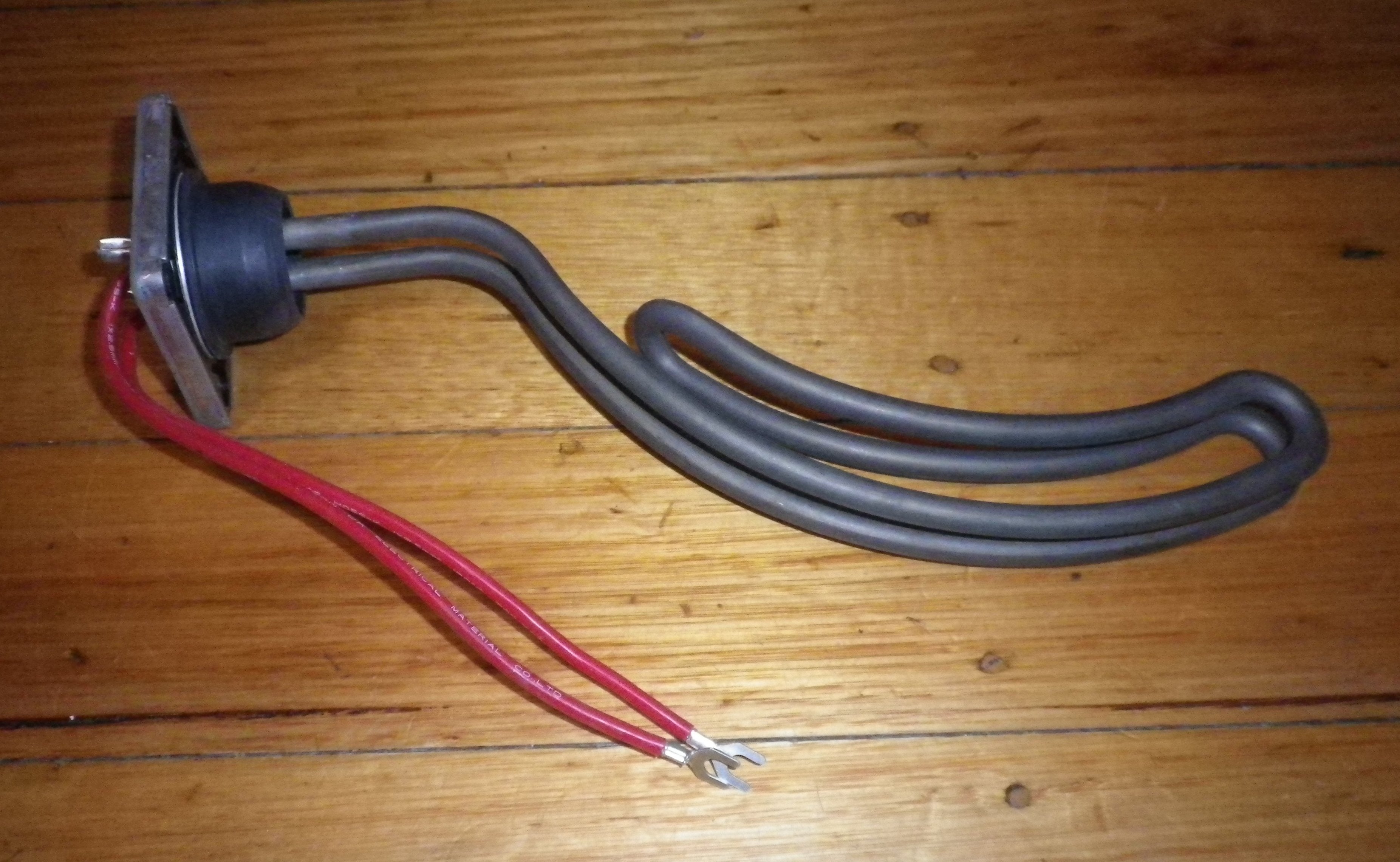 Rheem 3.6KW 240VAC Bolt - On Incaloy Sickle - Shaped Heating Element for Electric Hot Water System - Model # 3665I