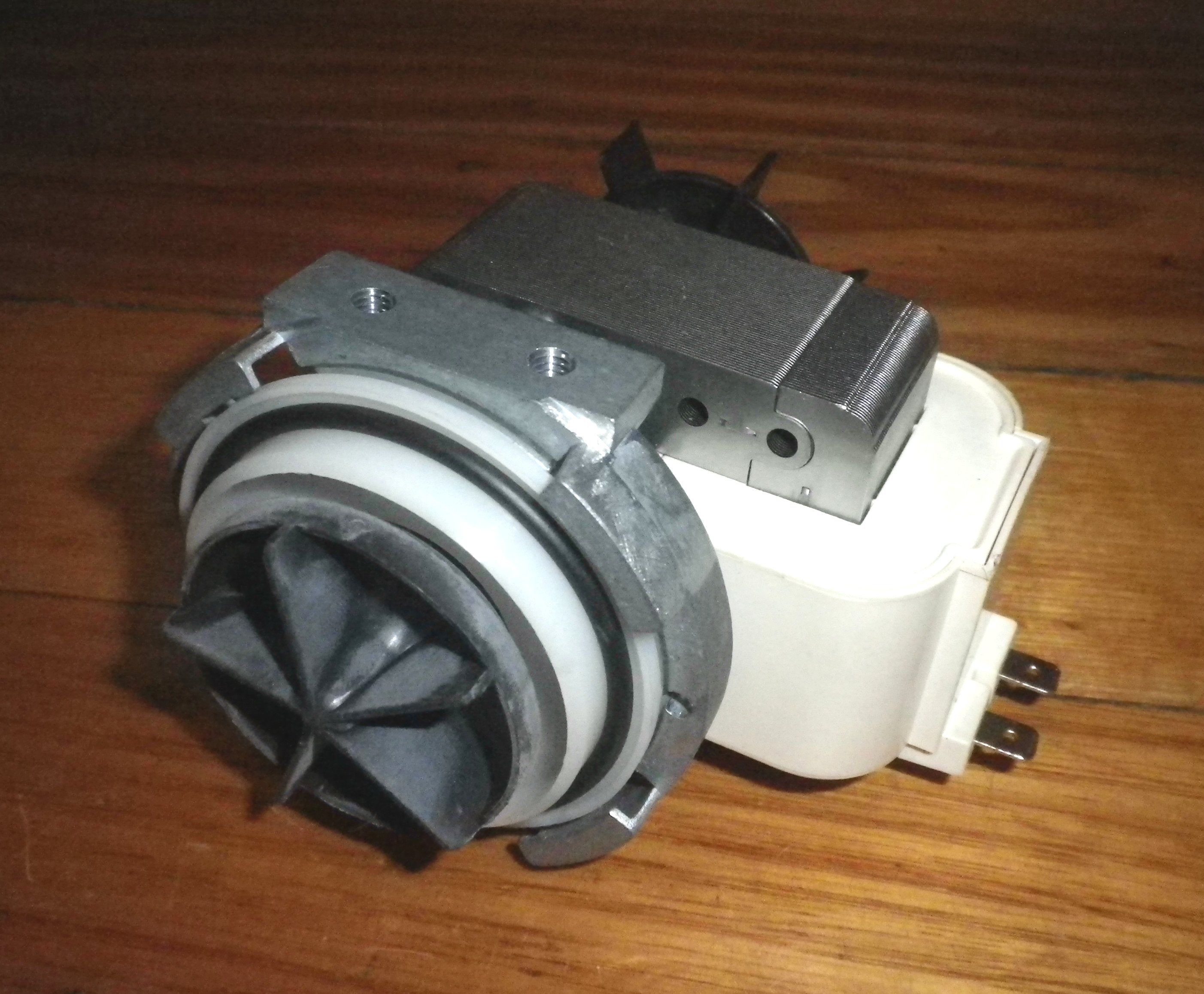 Universal Fasco Electric Pump Motor for Washing Machines - Replacement Part # UNI011
