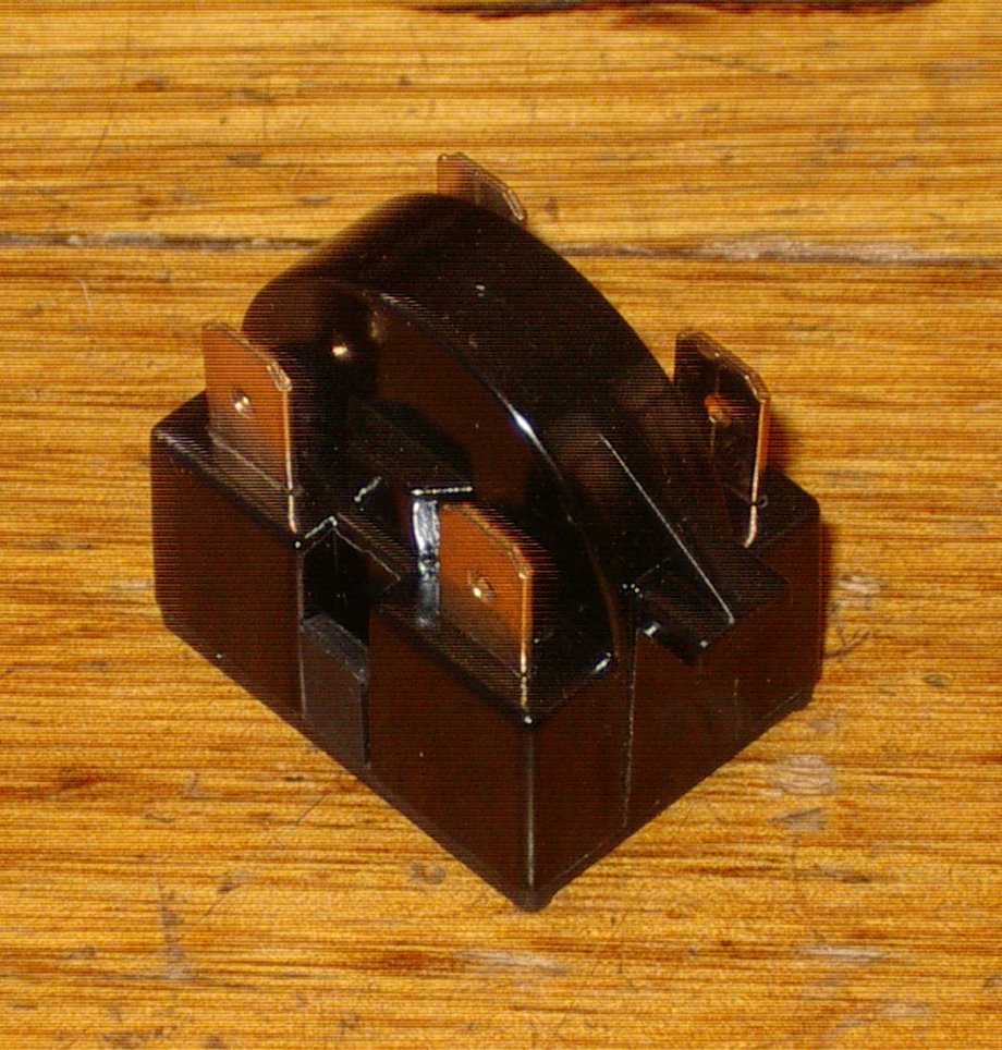 Universal 1/12HP to 1/2HP Solid-State PTC Fridge Motor Start Relay - Part RF012
