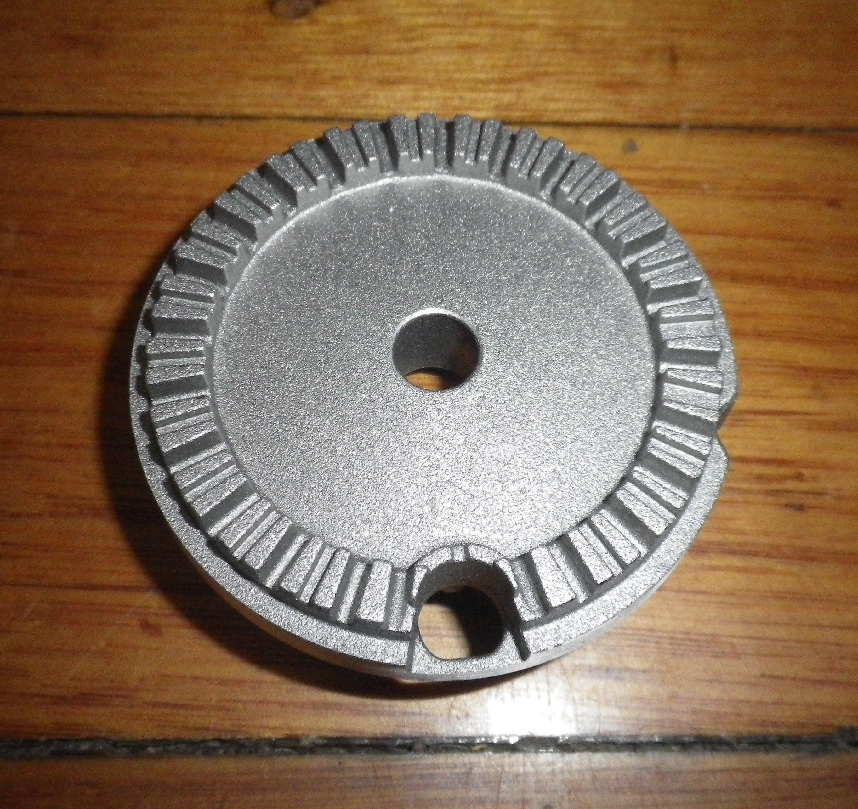 Medium Aluminium Burner Distributer Ring - Westinghouse, Chef Part #354013707