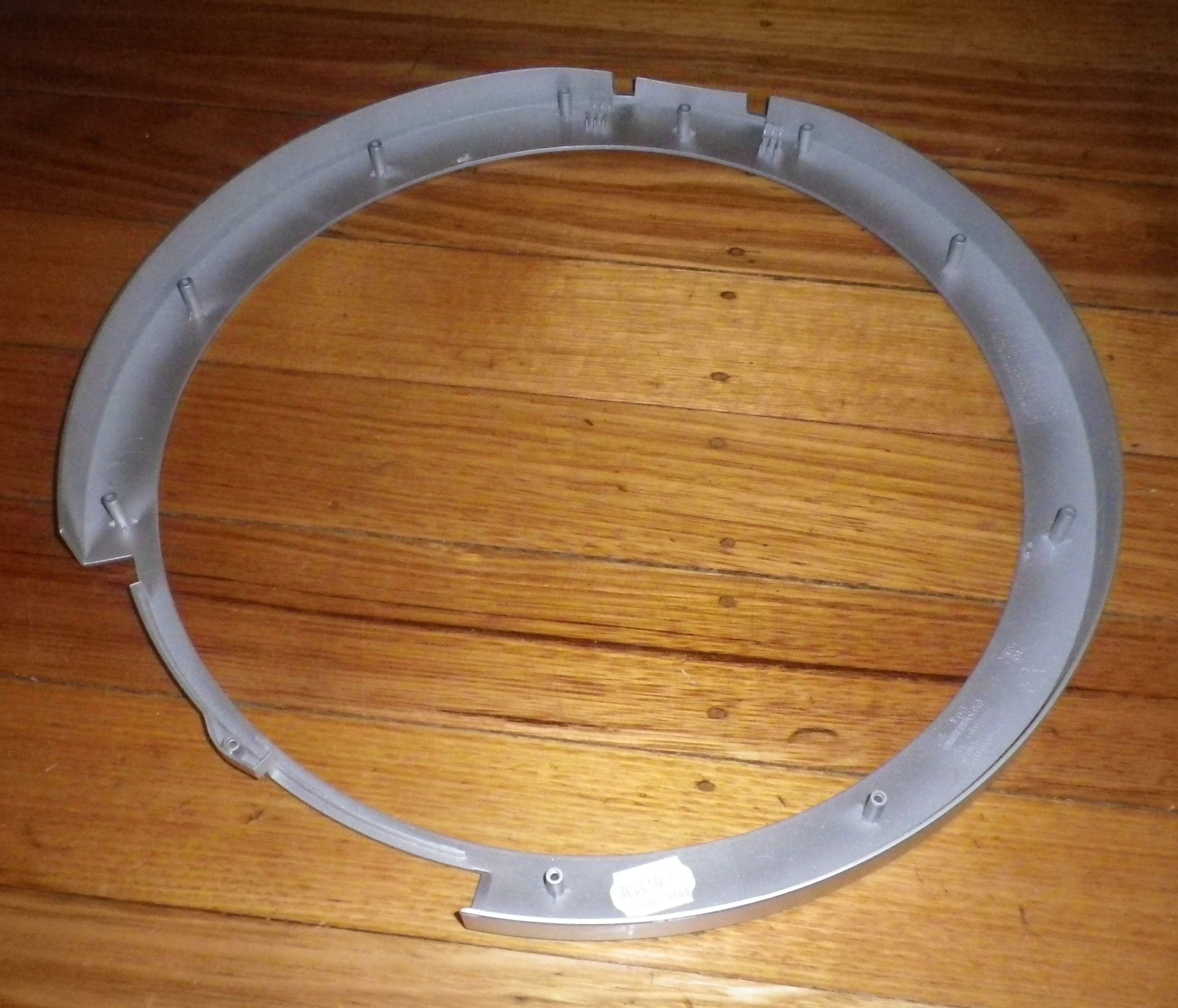 Bosch Logixx Front-Loading Washer Genuine Outer Door Trim - Part 747545
