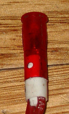 Westinghouse New Mini Round Red Neon Indicator - Part # 4055541322