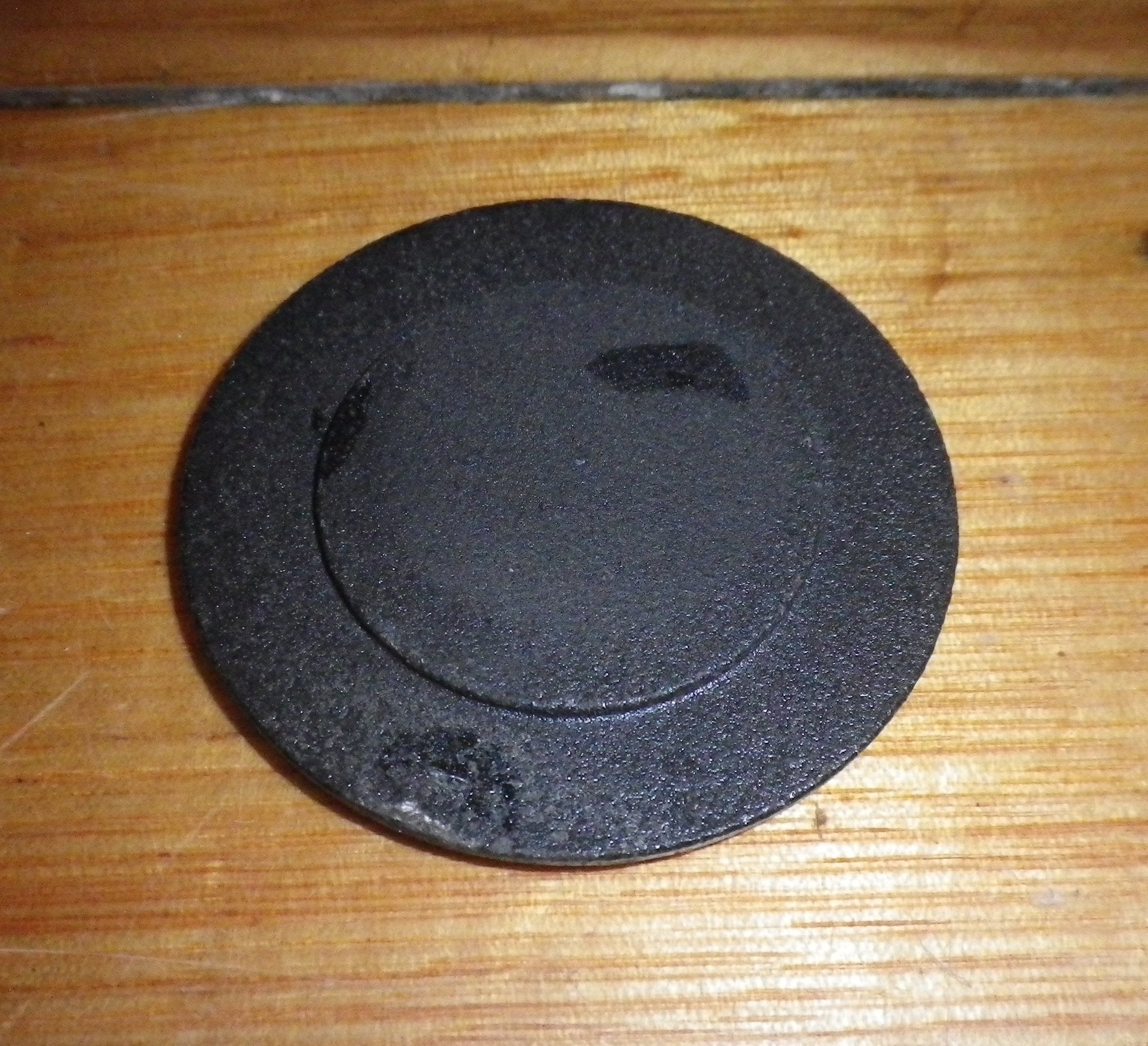 Westinghouse & Electrolux 46mm Matt Black Inner Wok Burner Cap - Part # 389051305
