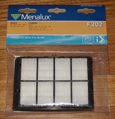 Compatible Hepa Filter for Bosch and Siemens - Part F202