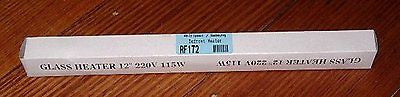 Whirlpool 115-Watt Glass Defrost Heater Element for No-Frost Refrigerators - Part # RF172