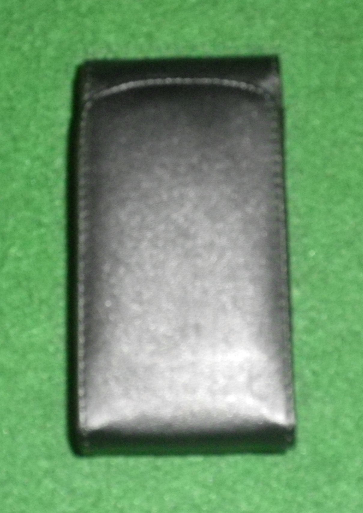 High - end Hard Leather Flip - Open Case for iPhone - Part # CAS435